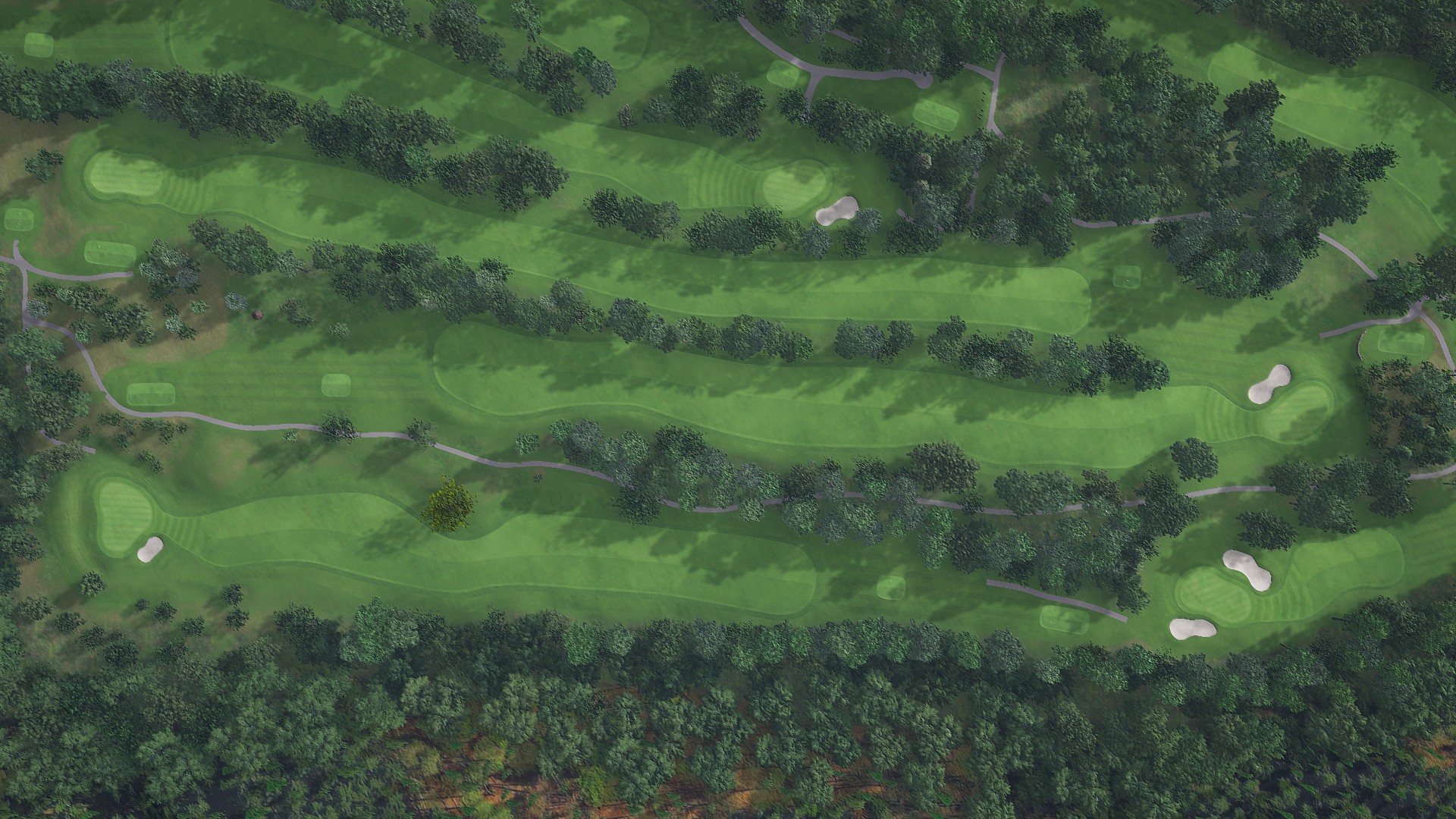 Hole 5 at HLGC Hittfeld