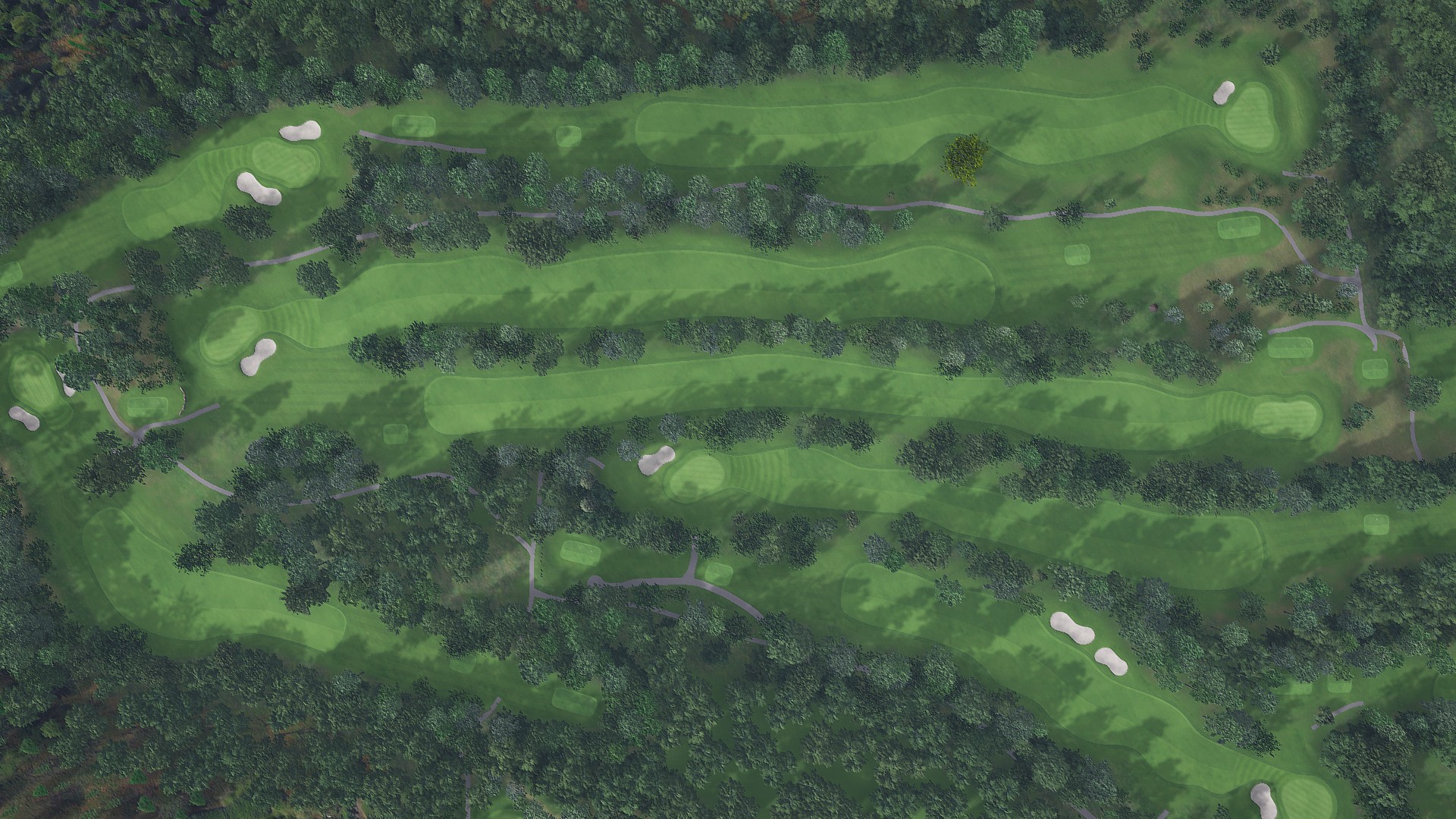 Hole 6 at HLGC Hittfeld