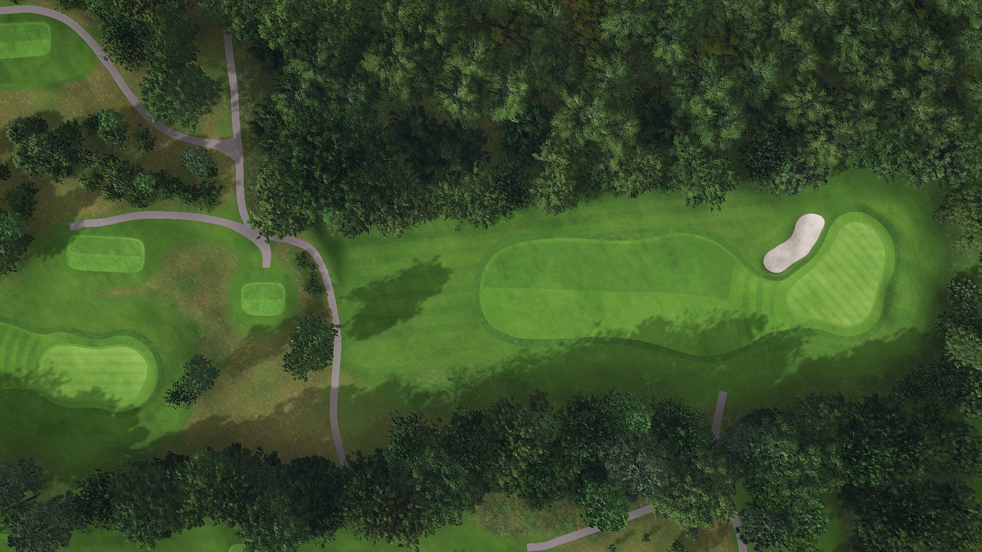 Hole 7 at HLGC Hittfeld