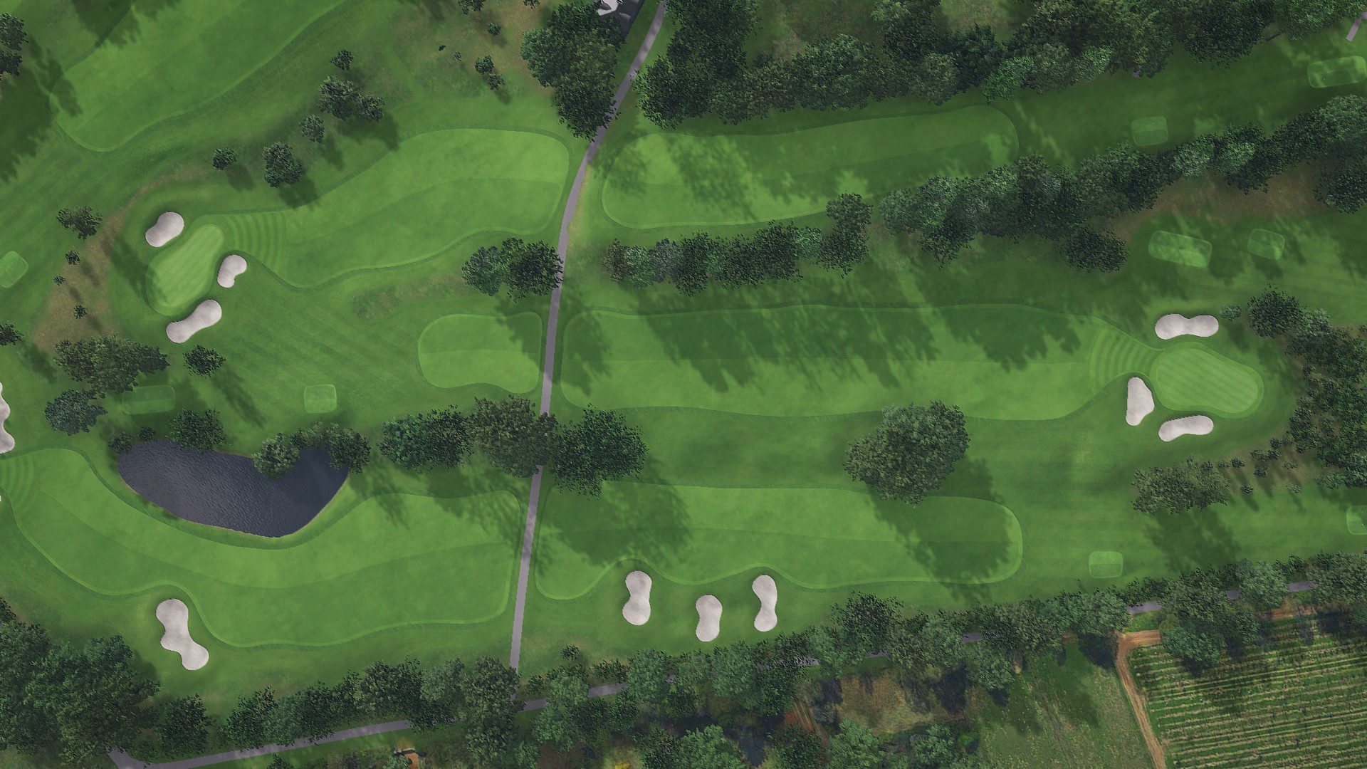 Hole 12 at HLGC Hittfeld