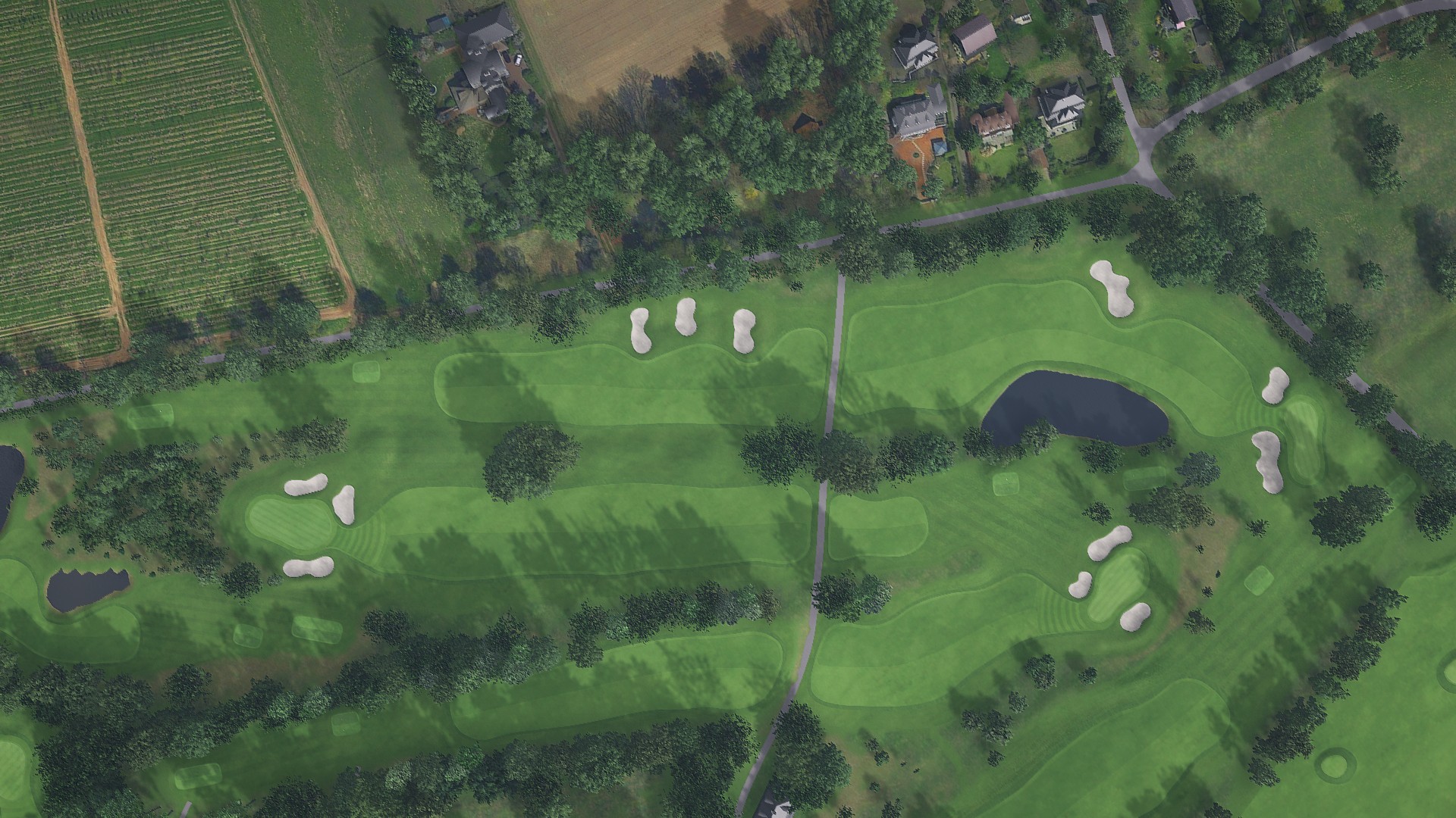 Hole 14 at HLGC Hittfeld