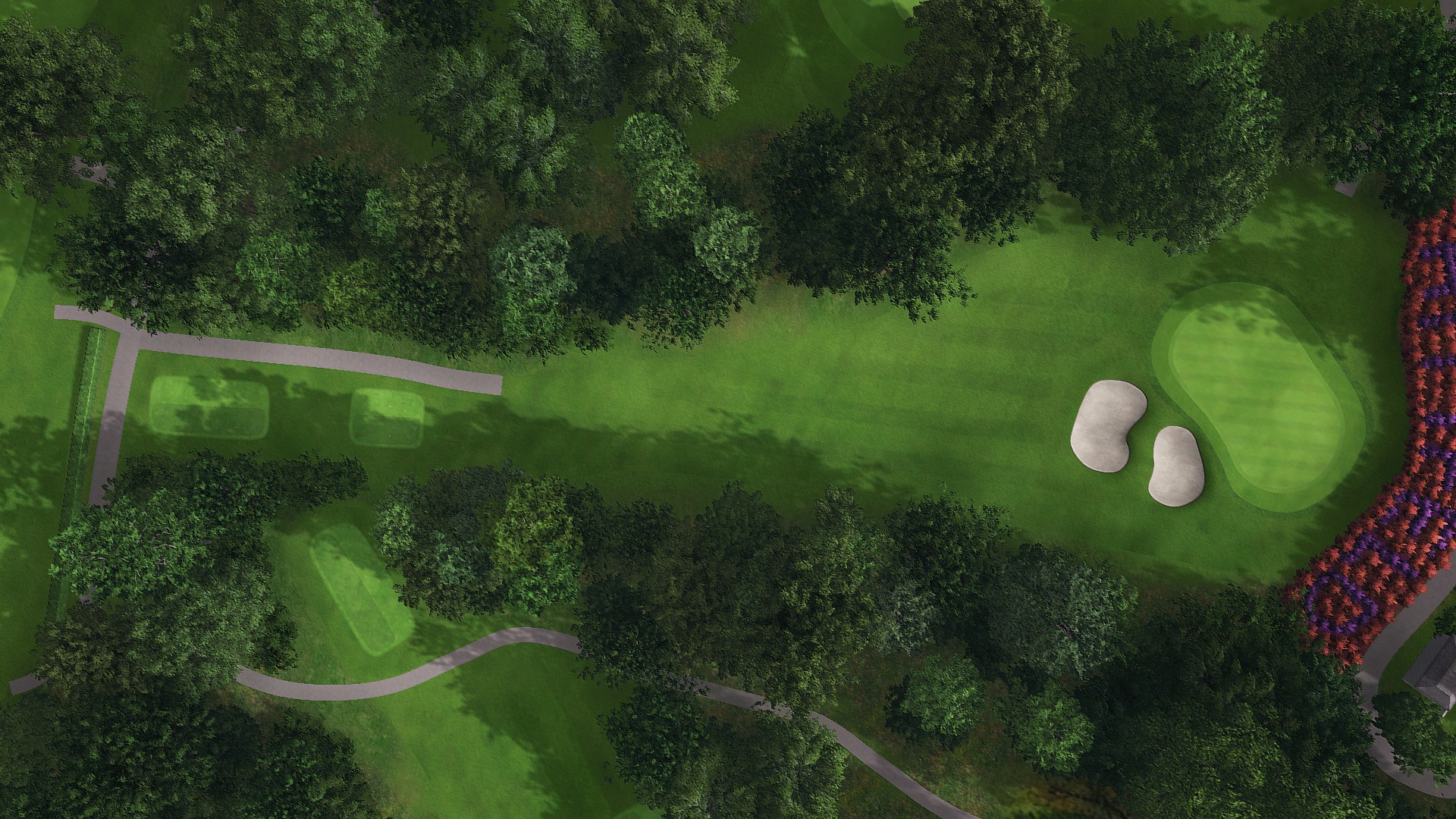 Hole 16 at HLGC Hittfeld