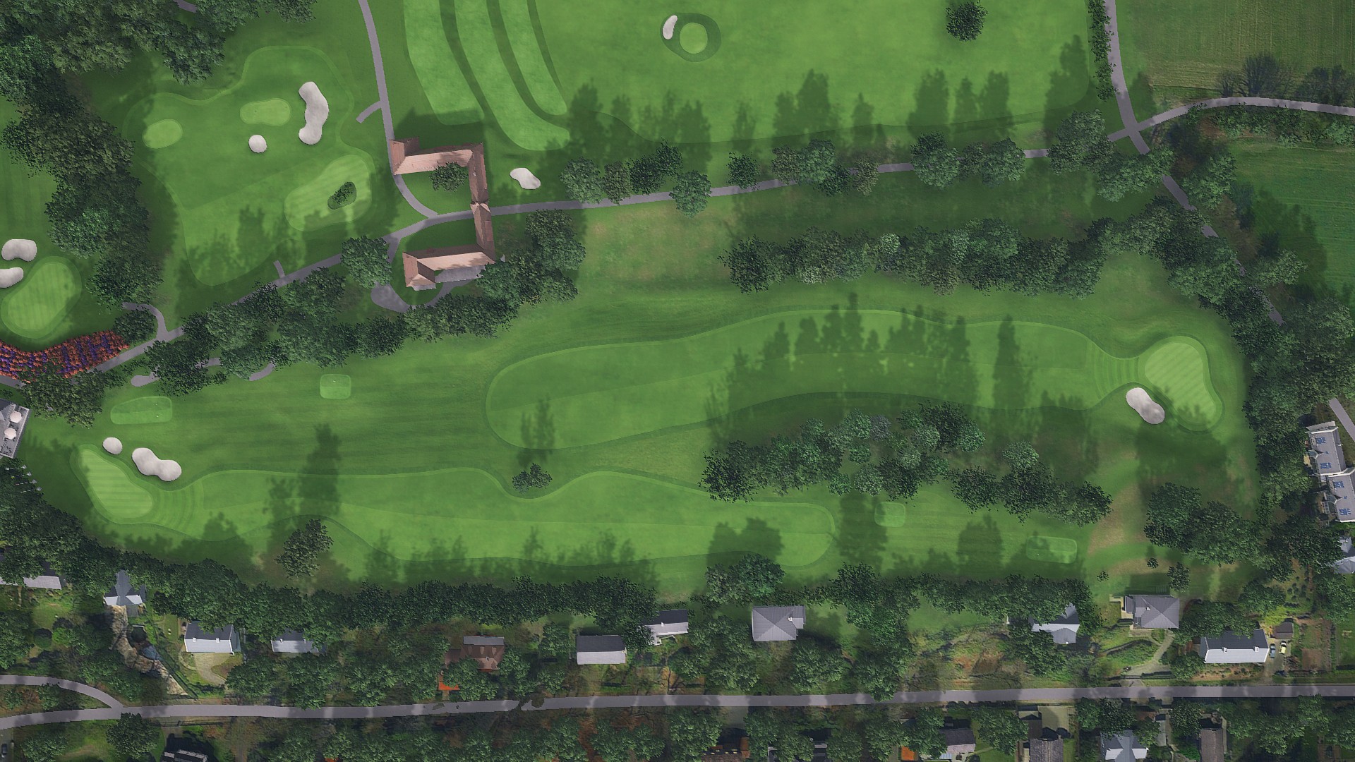 Hole 17 at HLGC Hittfeld