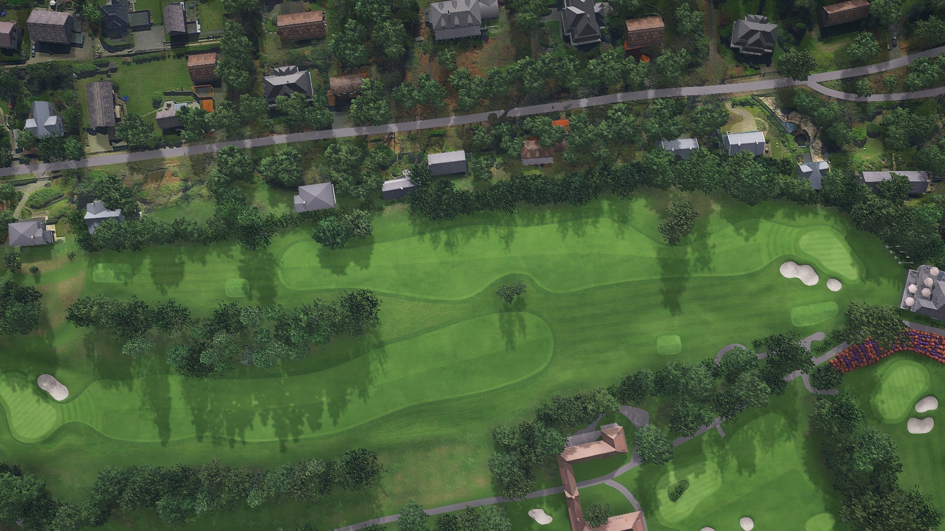 Hole 18 at HLGC Hittfeld