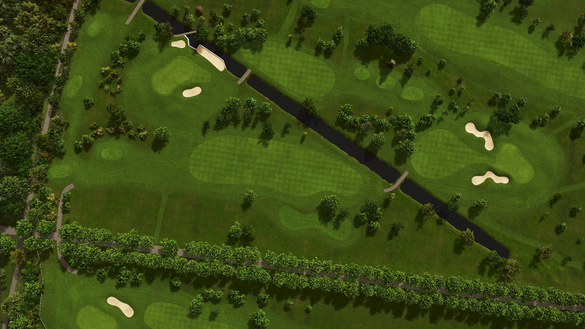 Hole 2 at Hofgut Scheibenhardt Golf Club