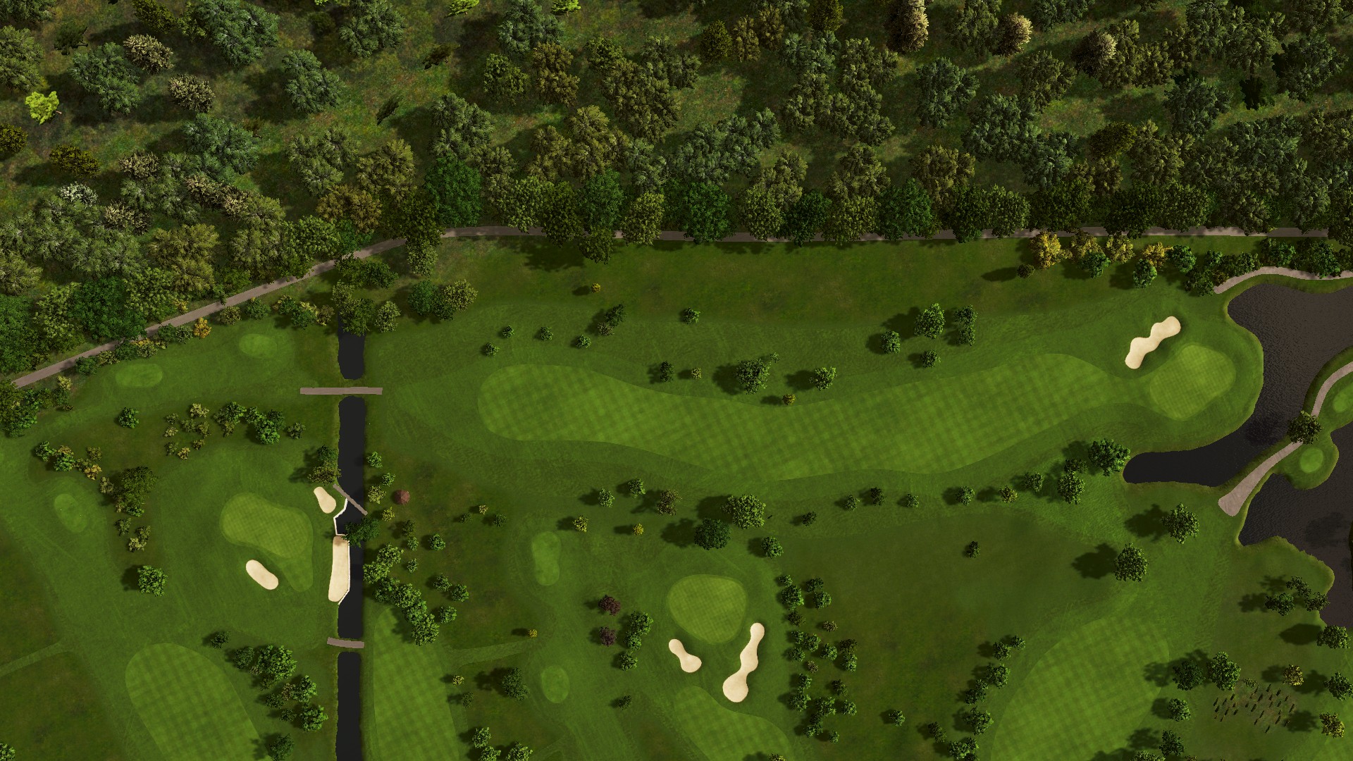 Hole 4 at Hofgut Scheibenhardt Golf Club