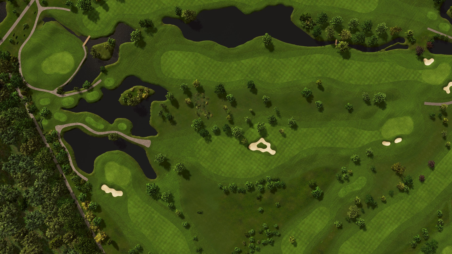 Hole 5 at Hofgut Scheibenhardt Golf Club