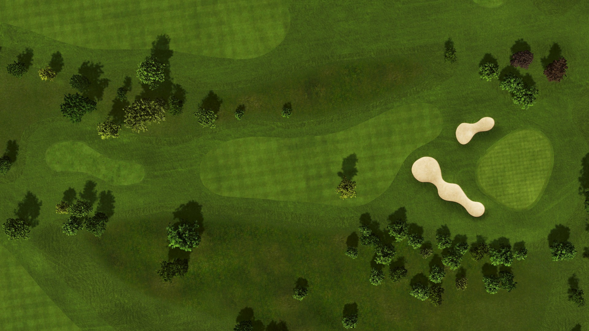 Hole 6 at Hofgut Scheibenhardt Golf Club