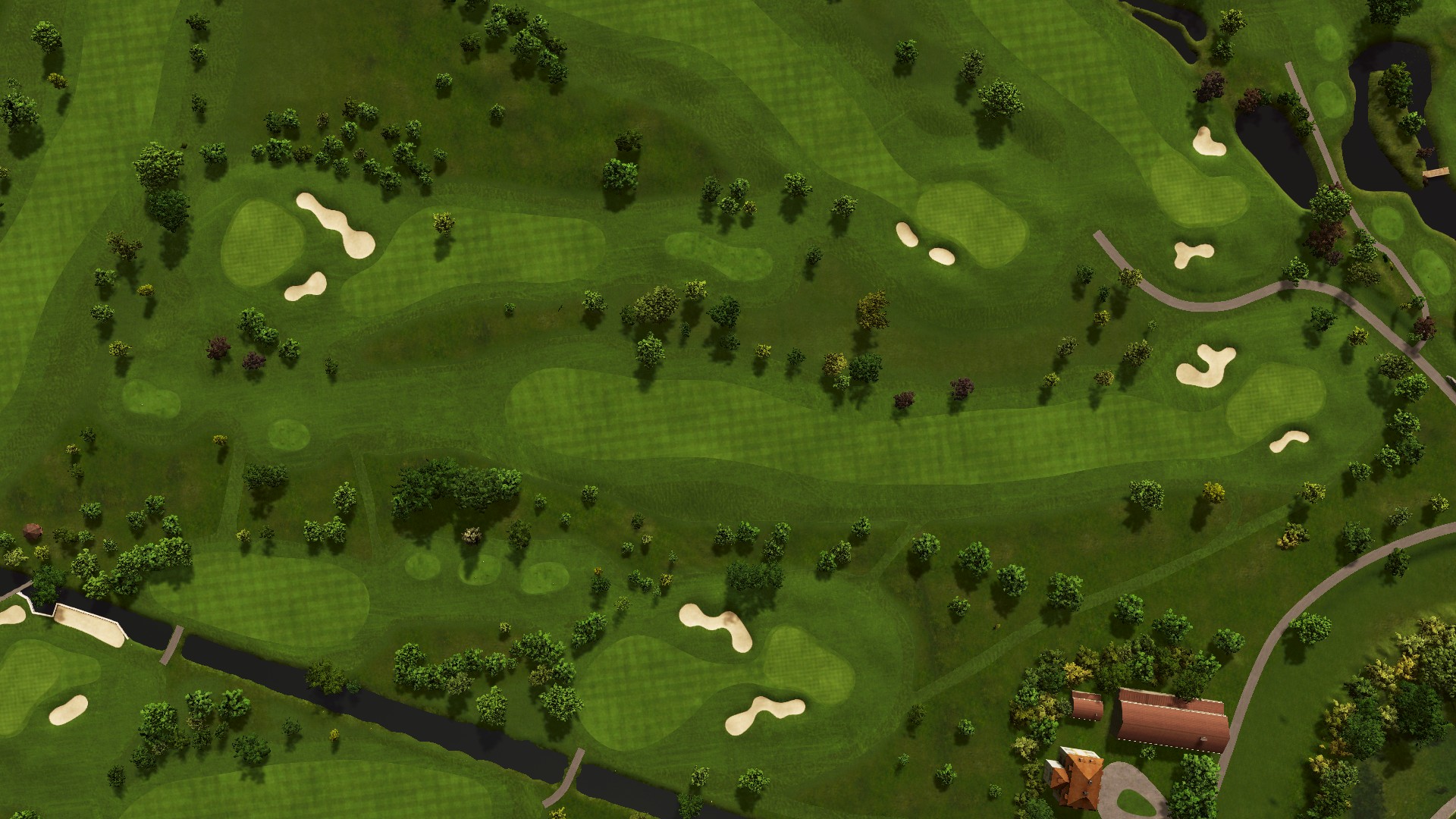 Hole 7 at Hofgut Scheibenhardt Golf Club