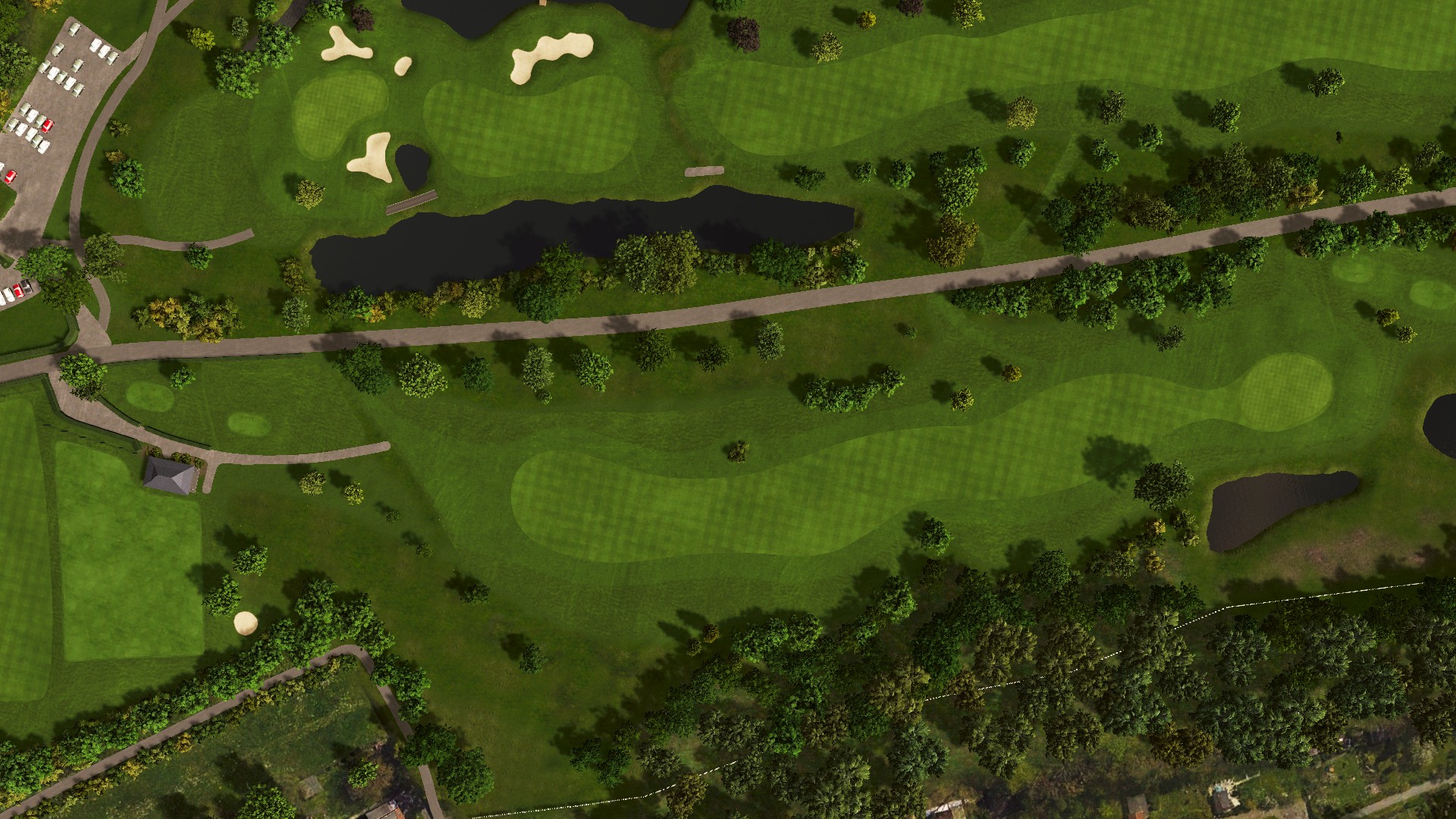 Hole 10 at Hofgut Scheibenhardt Golf Club