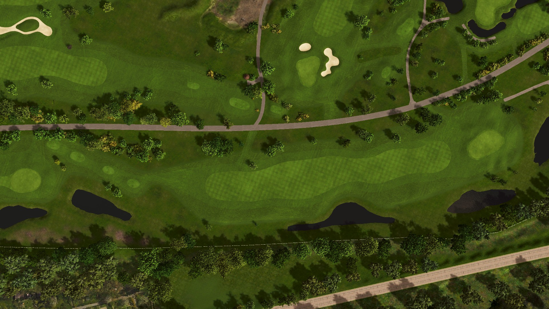 Hole 11 at Hofgut Scheibenhardt Golf Club