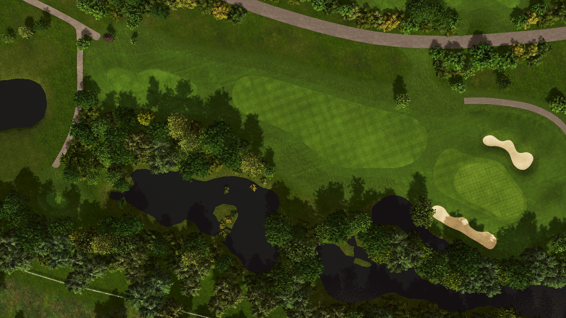 Hole 12 at Hofgut Scheibenhardt Golf Club