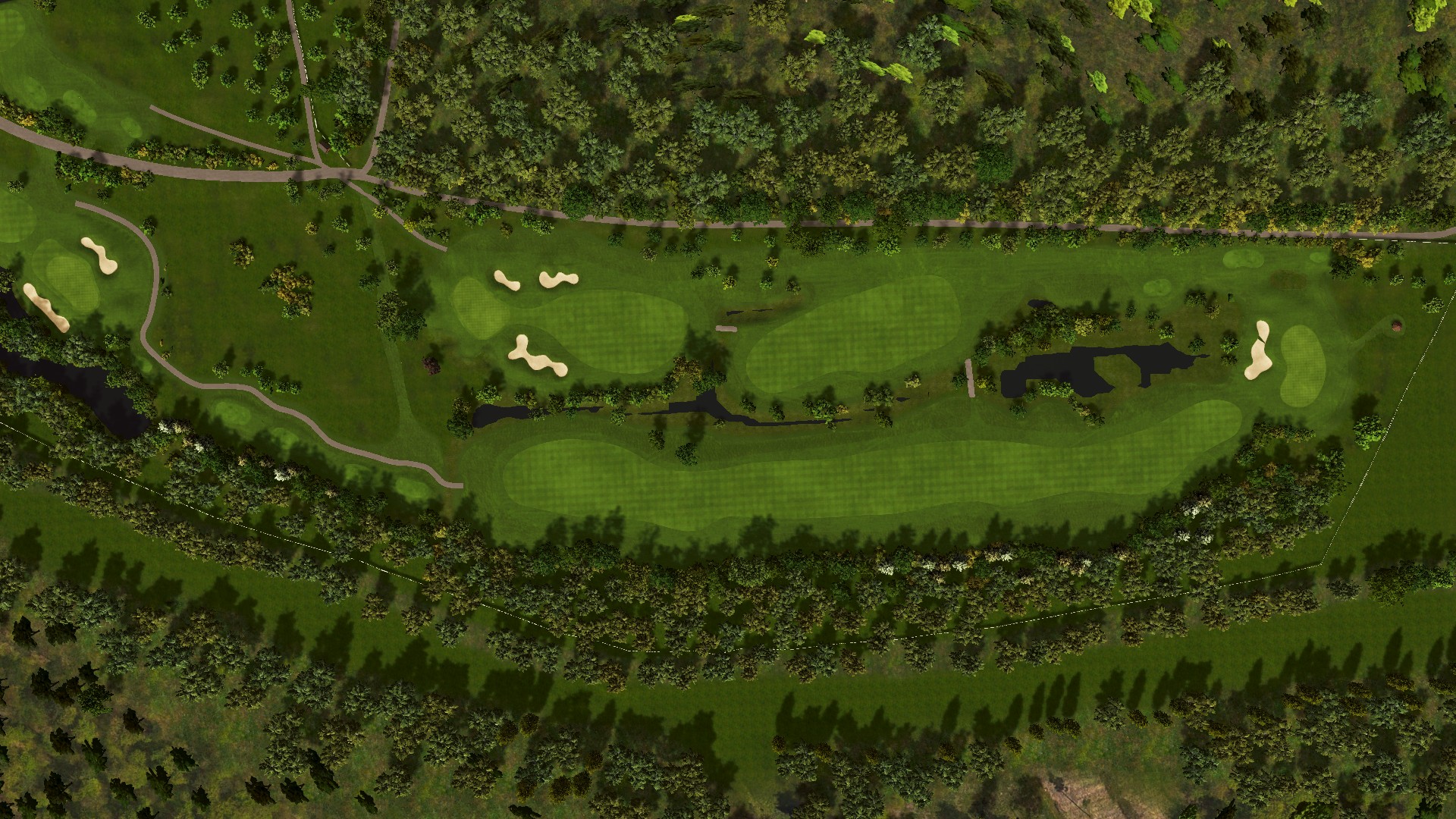 Hole 13 at Hofgut Scheibenhardt Golf Club