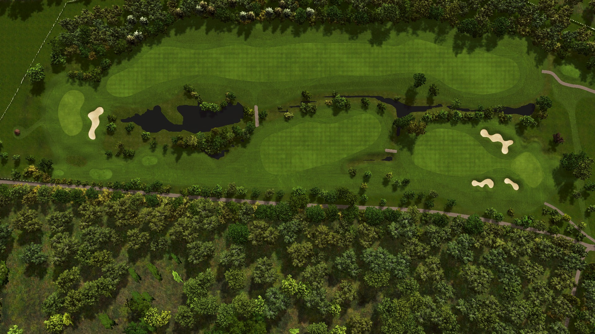 Hole 14 at Hofgut Scheibenhardt Golf Club