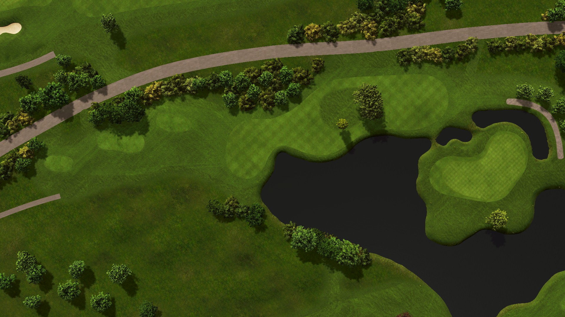 Hole 15 at Hofgut Scheibenhardt Golf Club