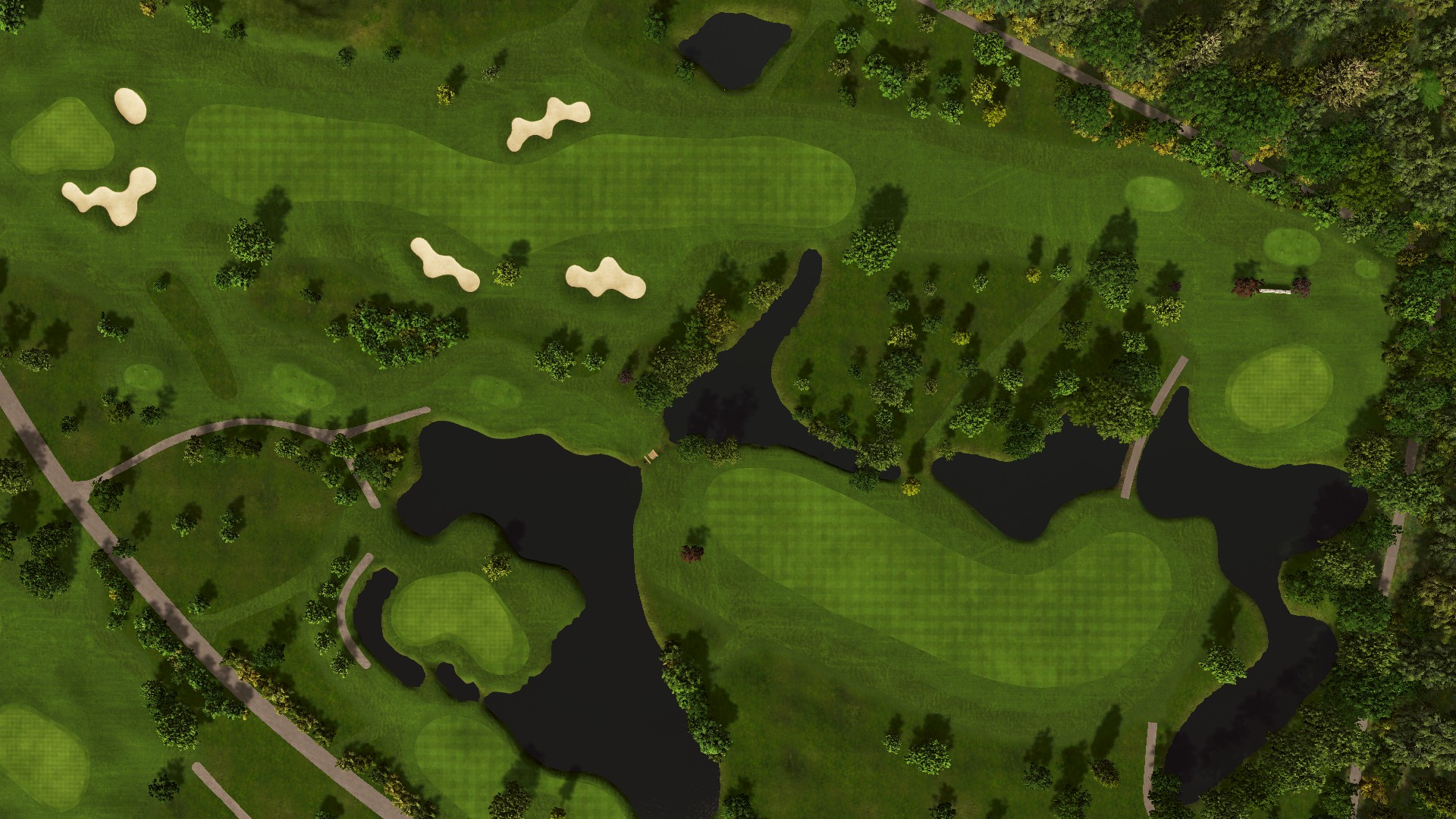 Hole 16 at Hofgut Scheibenhardt Golf Club