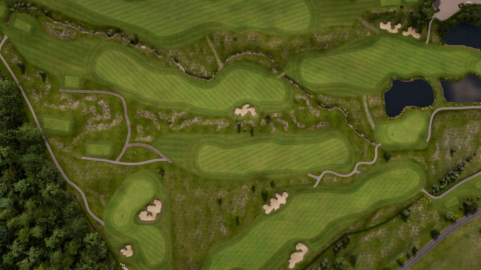Hole 2 at Hofgut Georgenthal