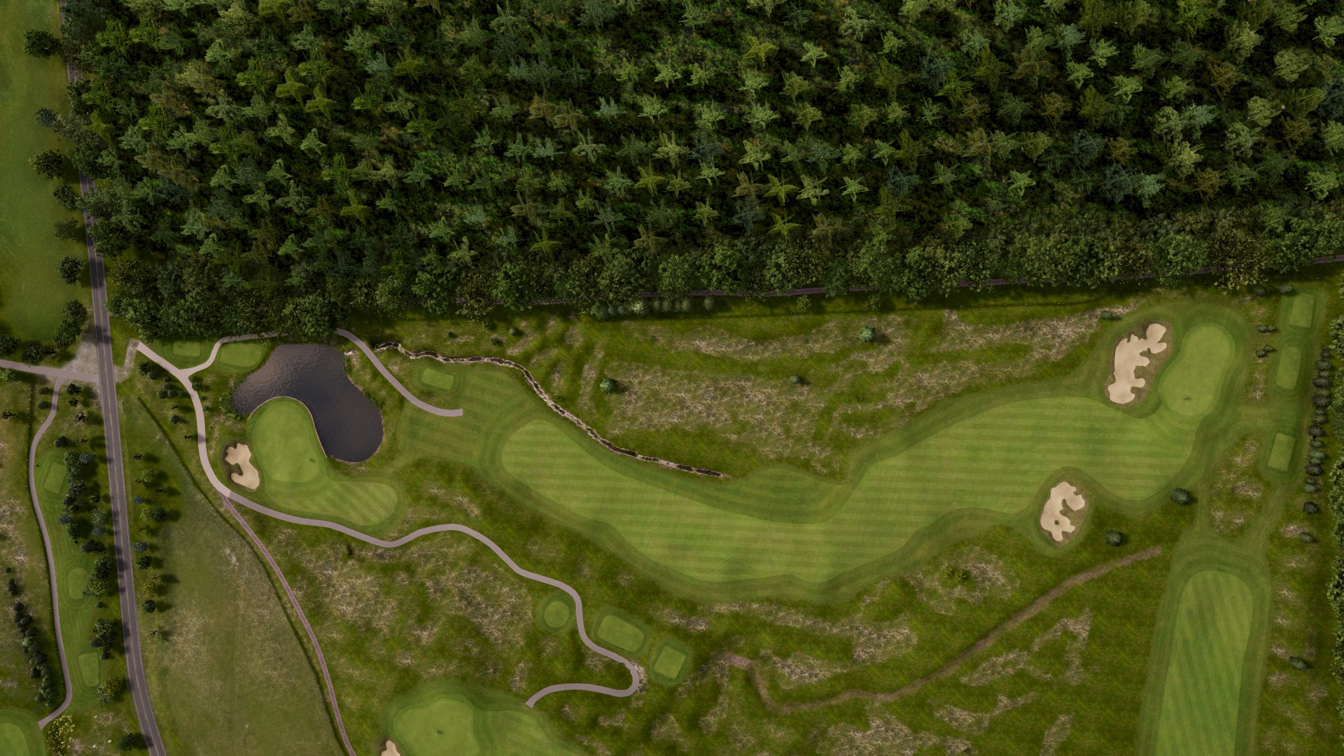 Hole 3 at Hofgut Georgenthal