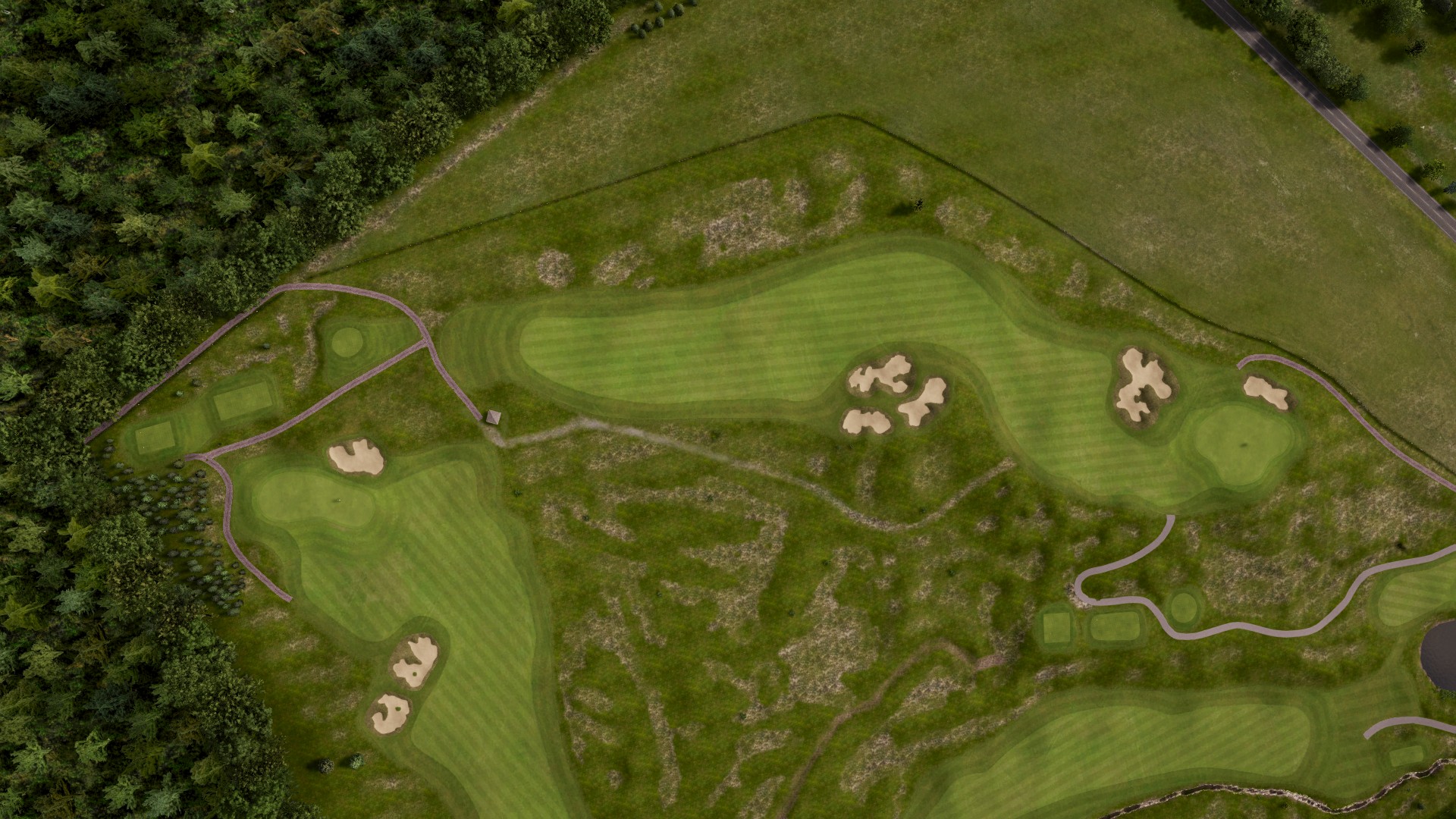 Hole 5 at Hofgut Georgenthal