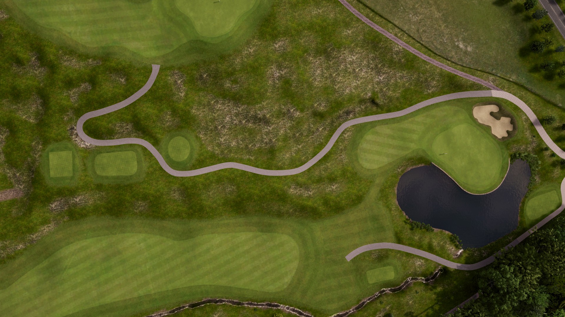 Hole 6 at Hofgut Georgenthal