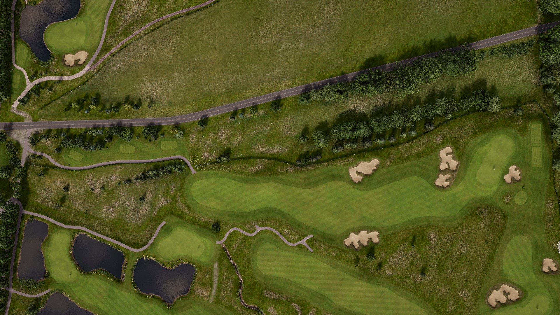 Hole 7 at Hofgut Georgenthal