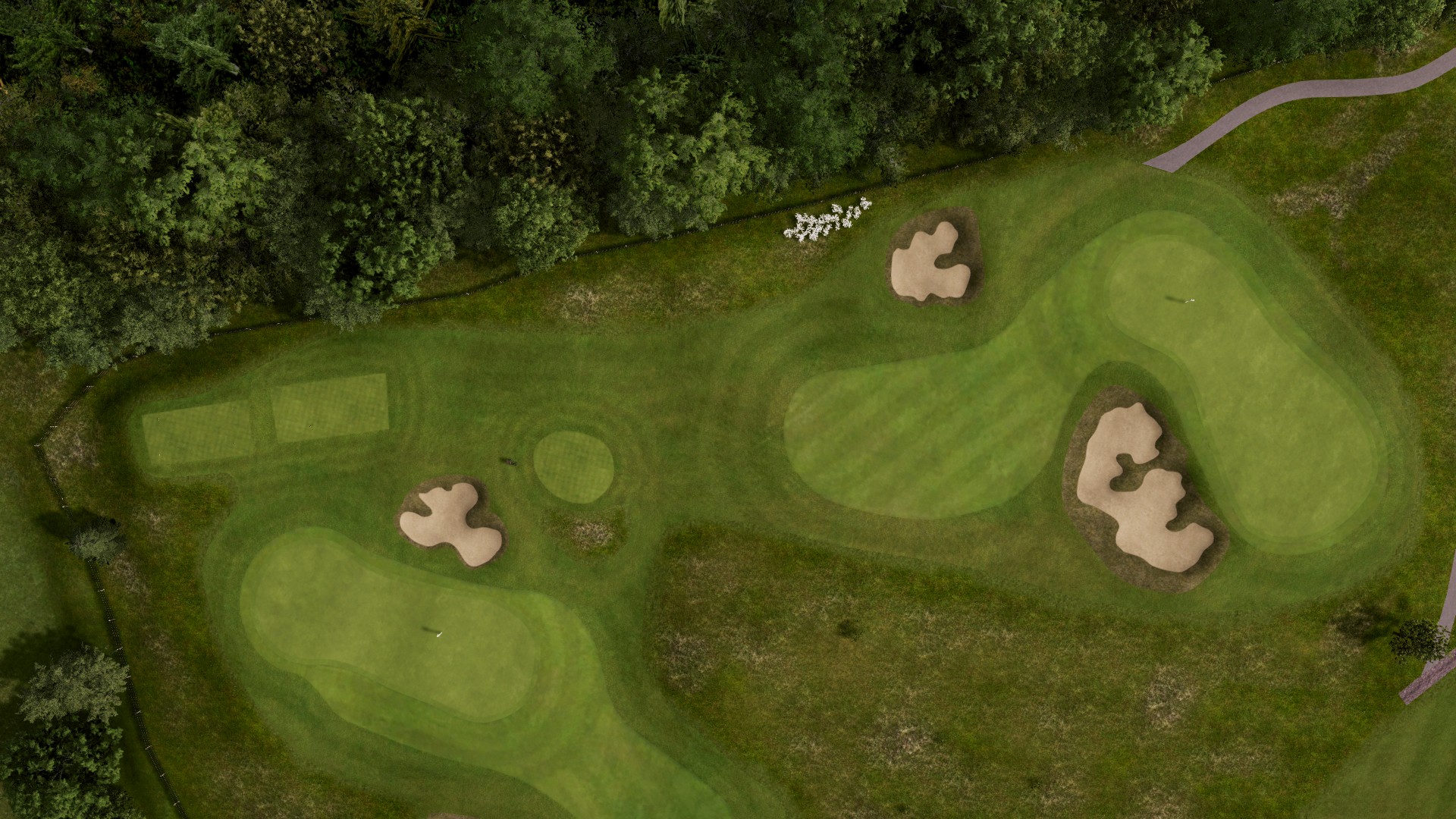 Hole 8 at Hofgut Georgenthal
