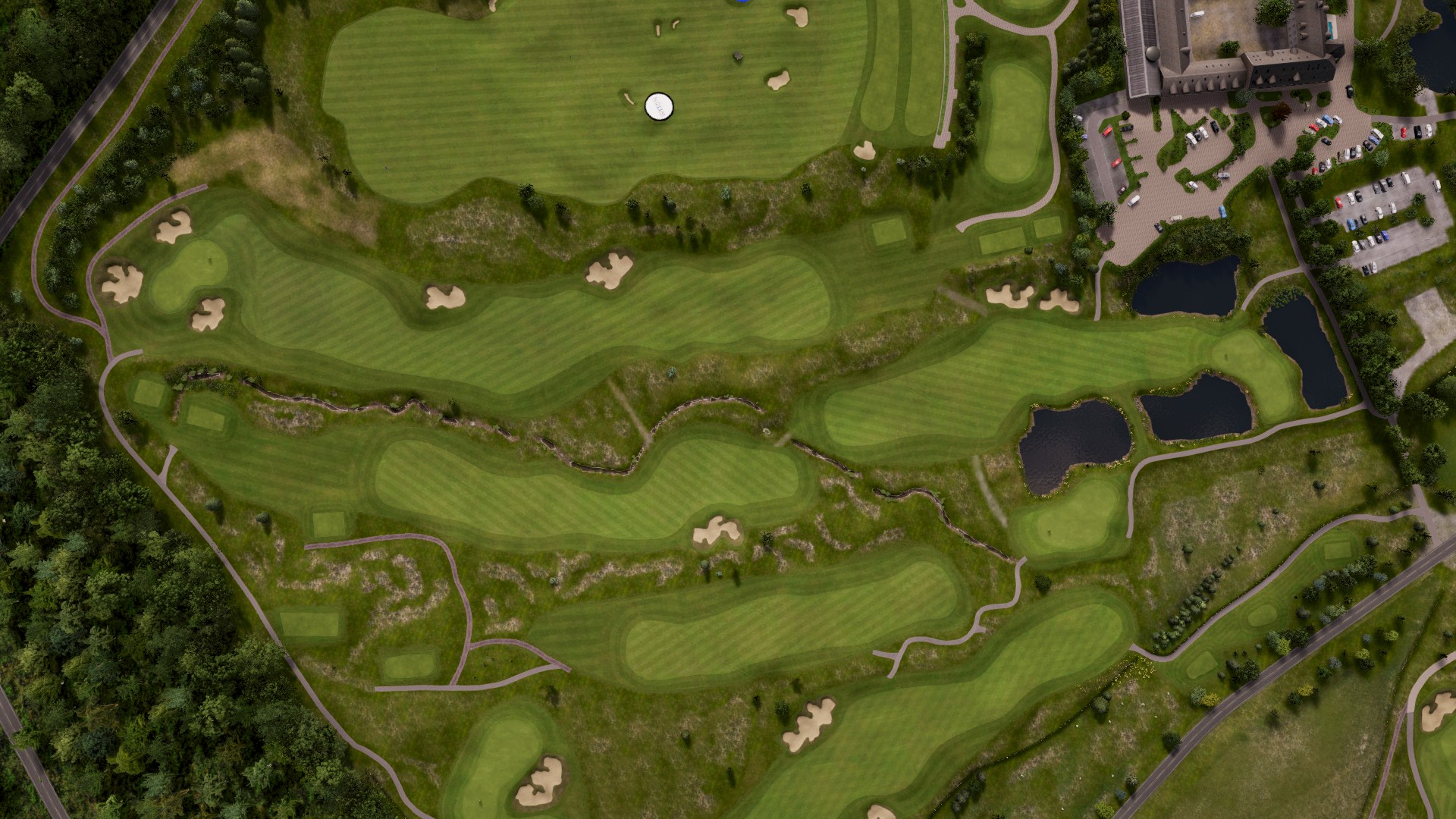 Hole 9 at Hofgut Georgenthal