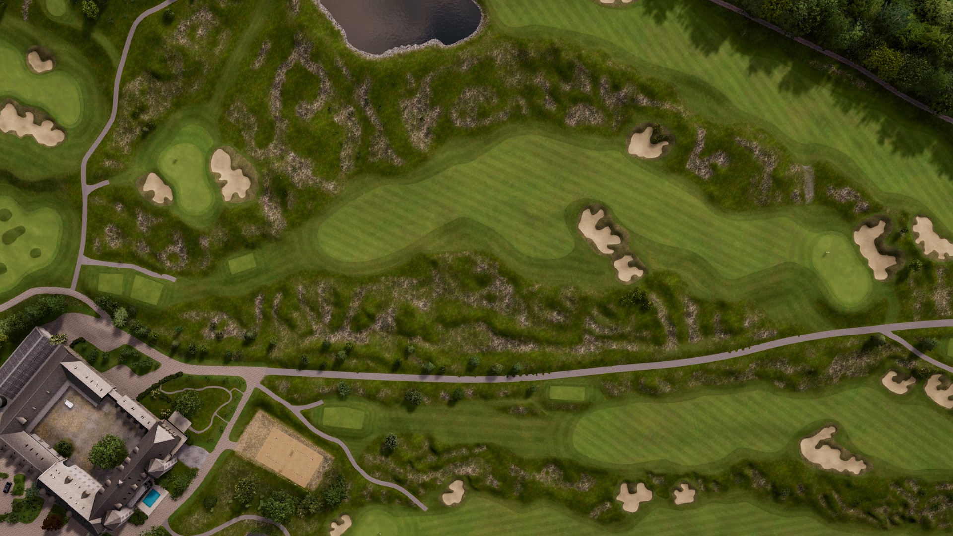 Hole 10 at Hofgut Georgenthal