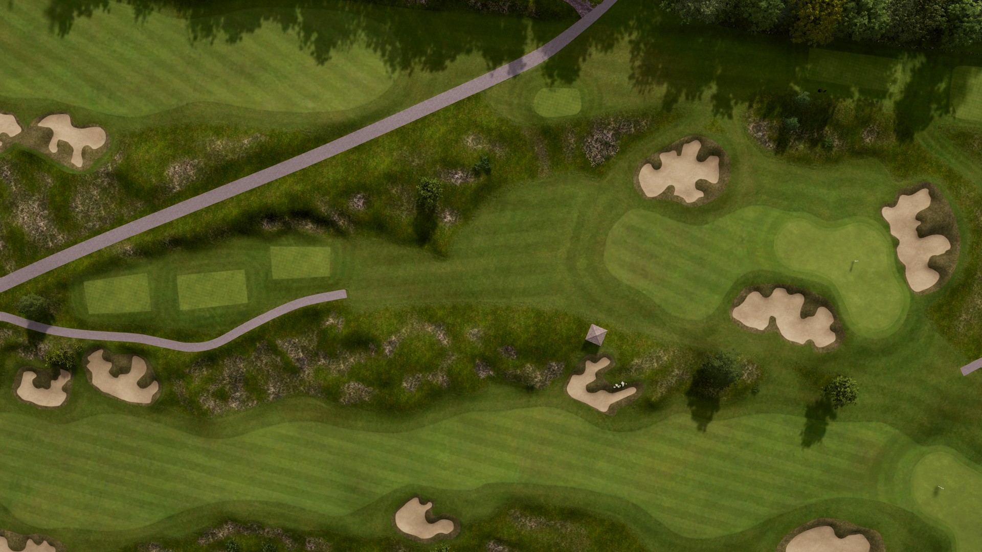 Hole 11 at Hofgut Georgenthal