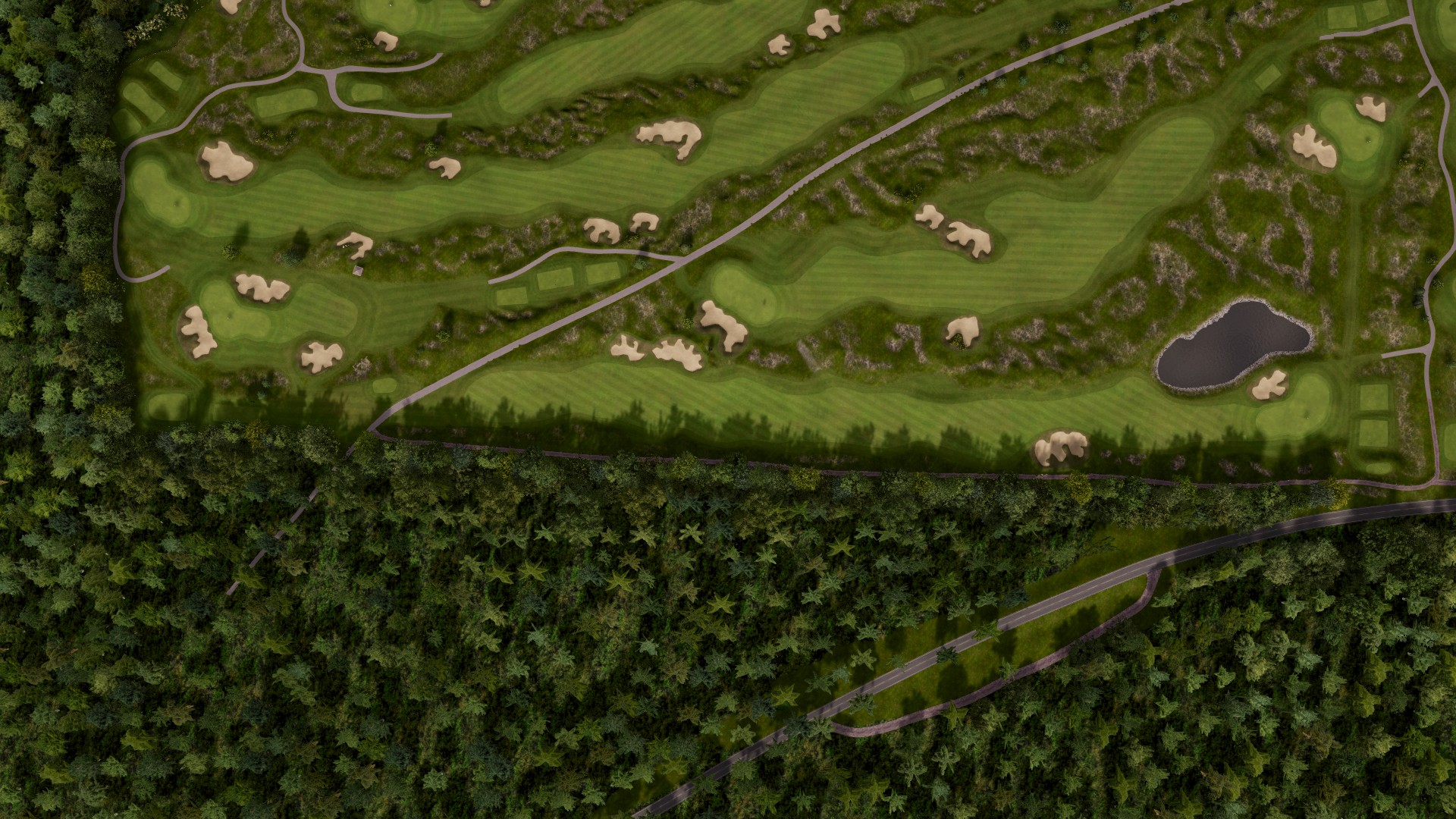 Hole 12 at Hofgut Georgenthal
