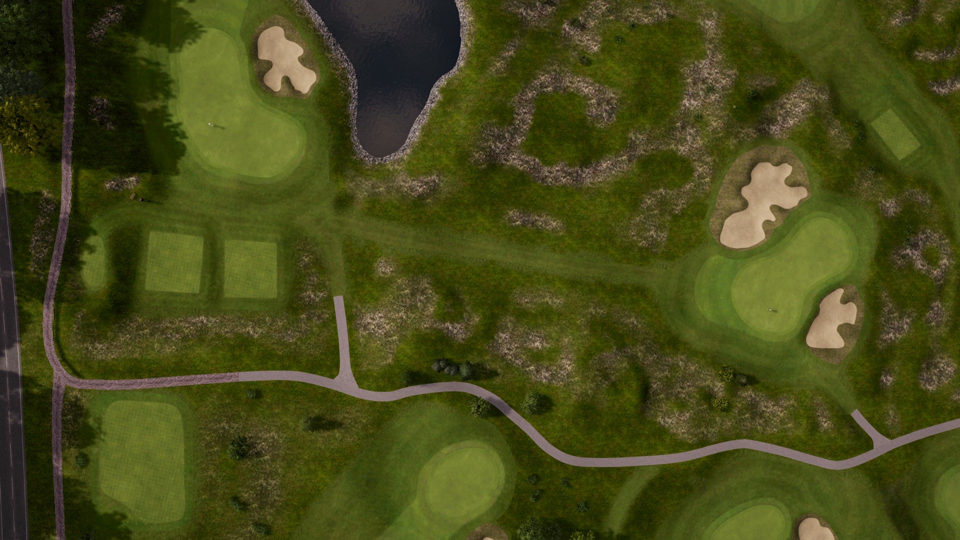 Hole 13 at Hofgut Georgenthal