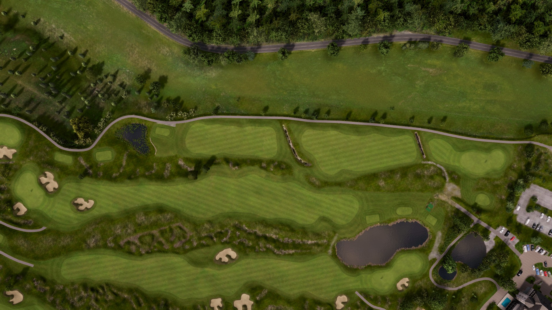 Hole 16 at Hofgut Georgenthal