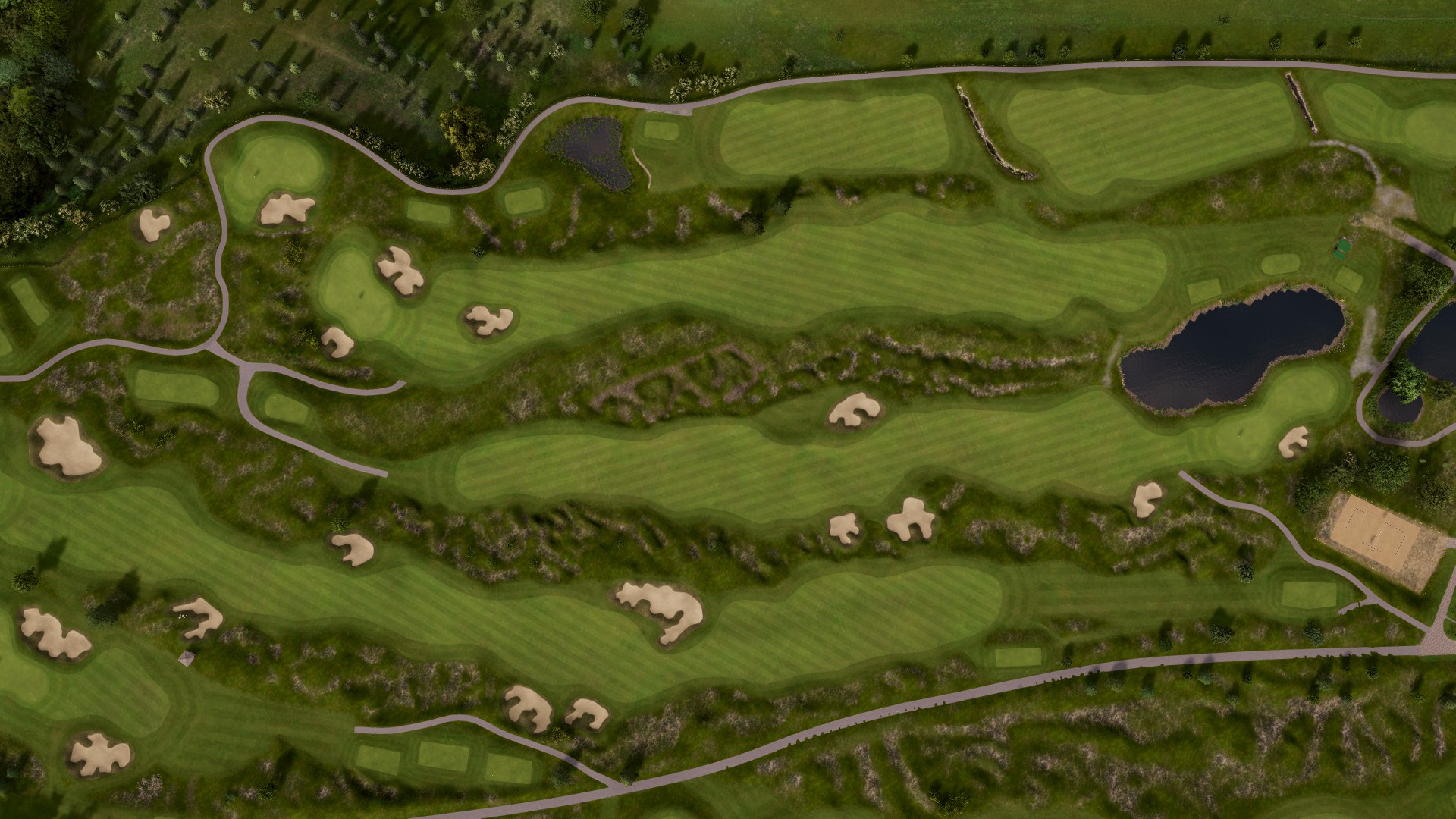 Hole 18 at Hofgut Georgenthal