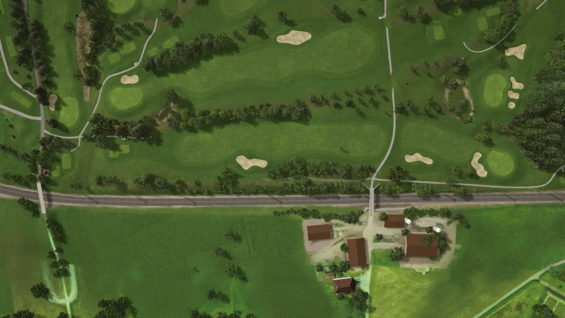 Hole 3 at Holzhäusern Golf Park