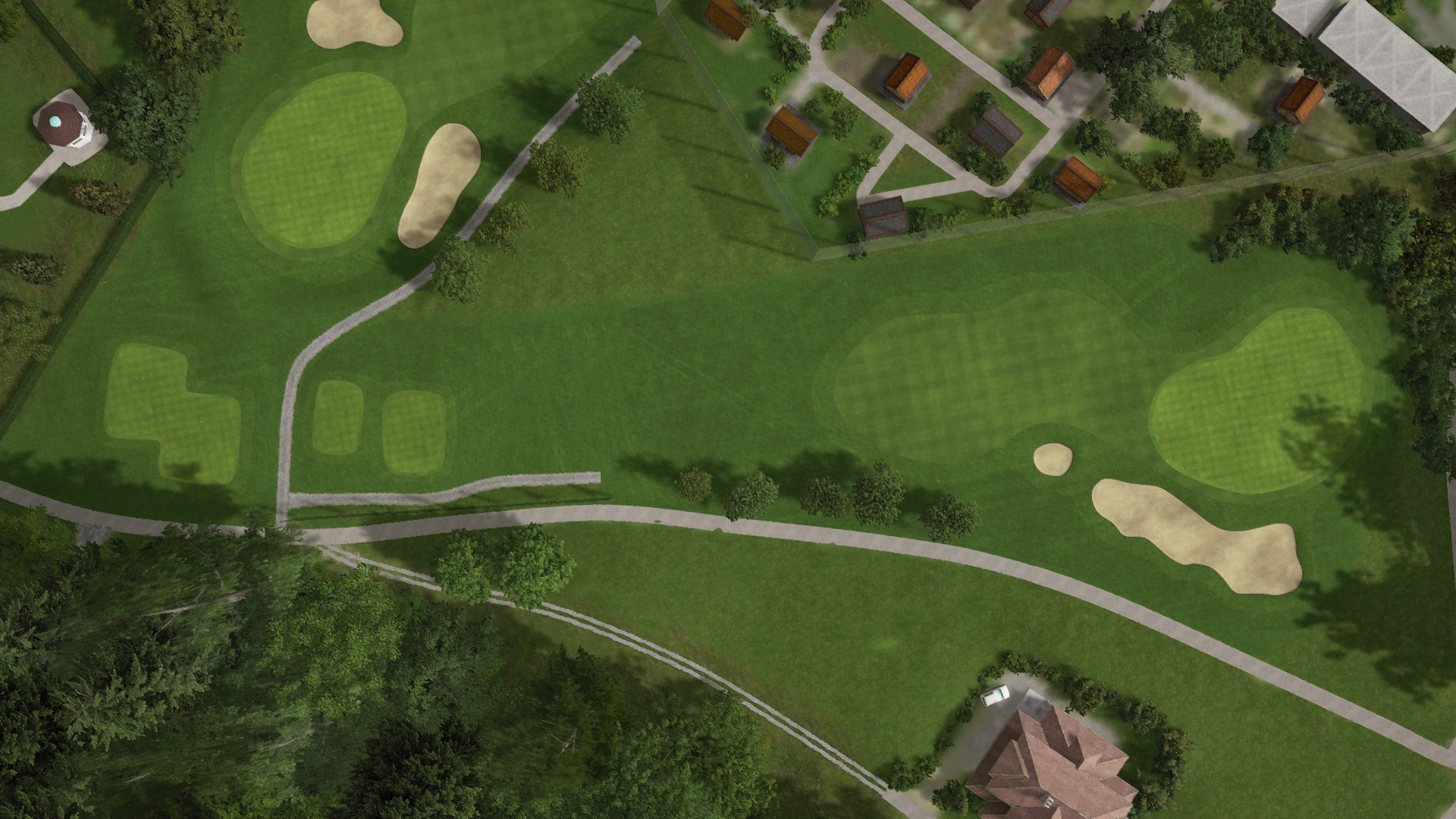 Hole 8 at Holzhäusern Golf Park