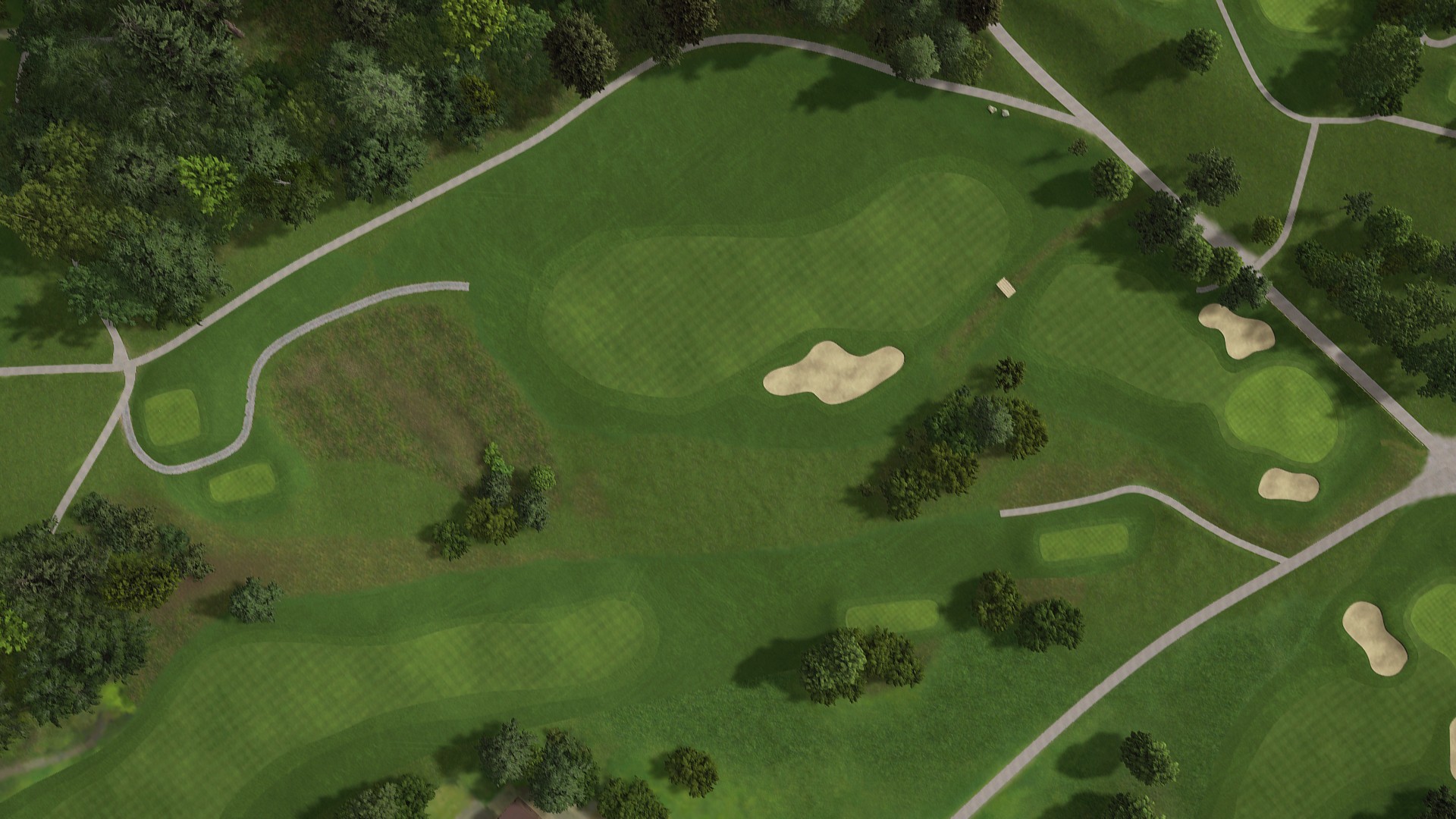 Hole 9 at Holzhäusern Golf Park
