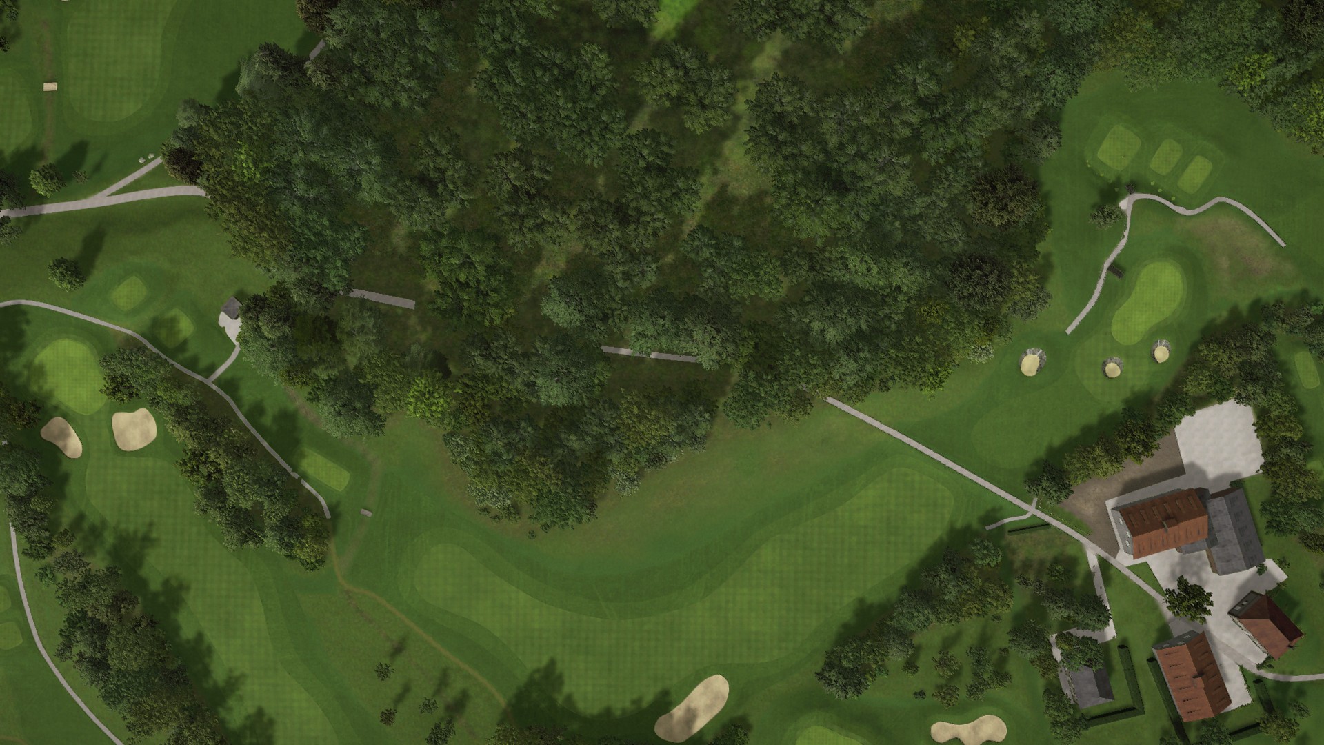 Hole 10 at Holzhäusern Golf Park
