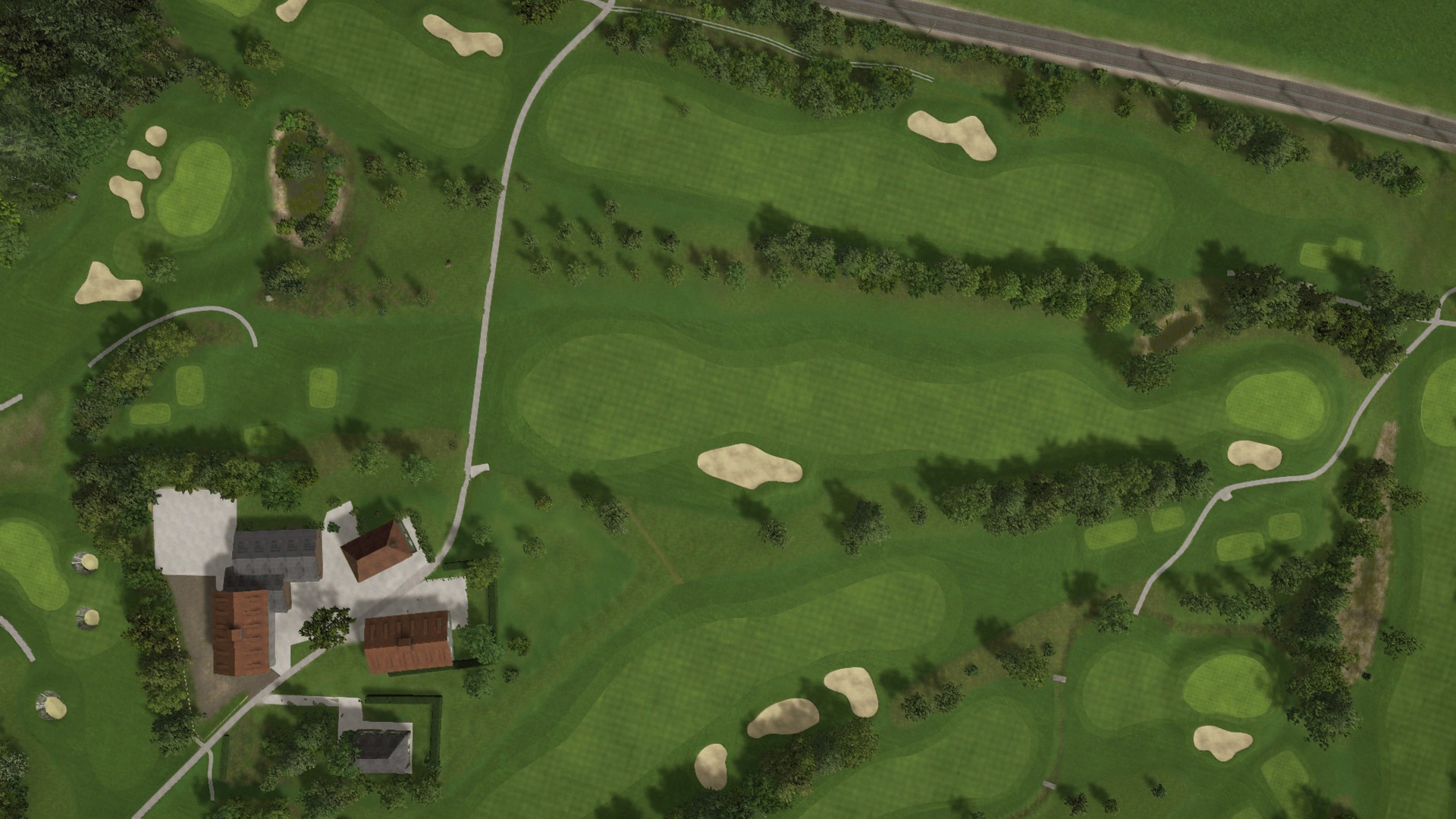 Hole 12 at Holzhäusern Golf Park