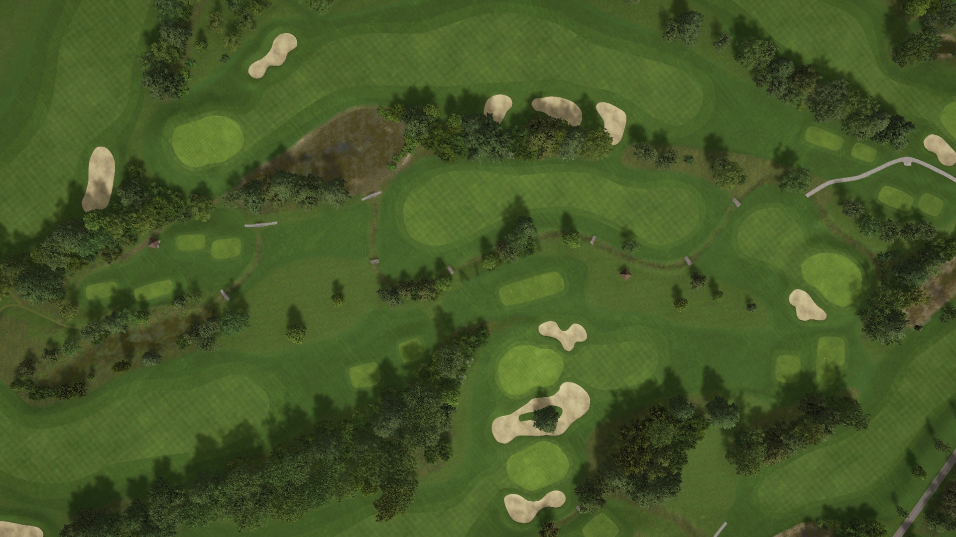 Hole 14 at Holzhäusern Golf Park