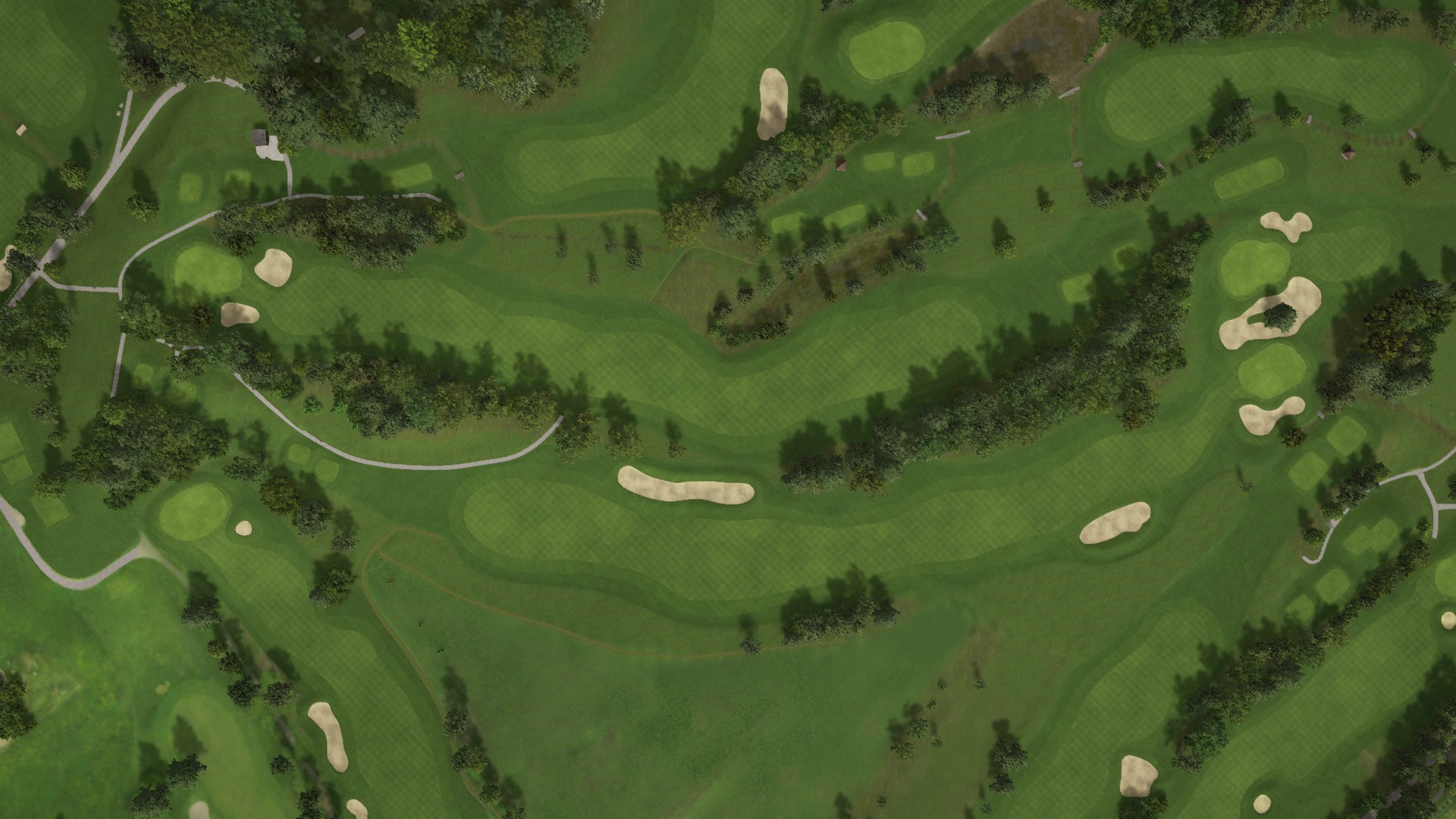 Hole 17 at Holzhäusern Golf Park
