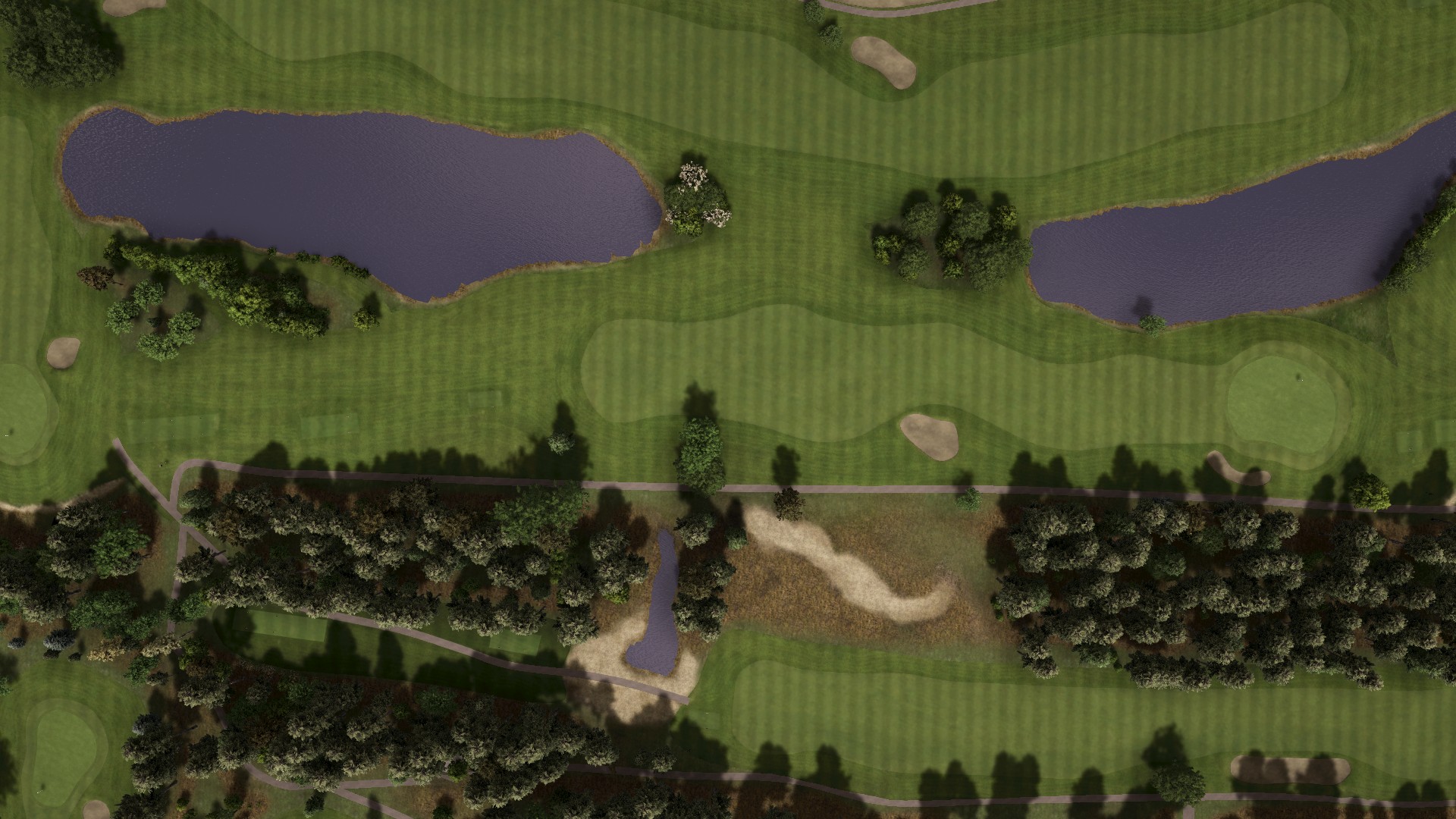 Hole 3 at Hooge Graven  GolfClub Ommen
