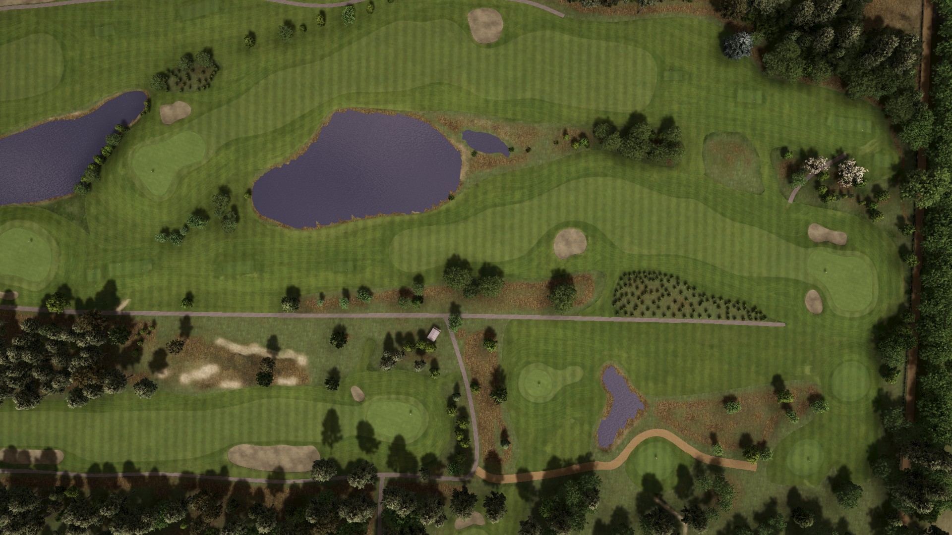 Hole 4 at Hooge Graven  GolfClub Ommen