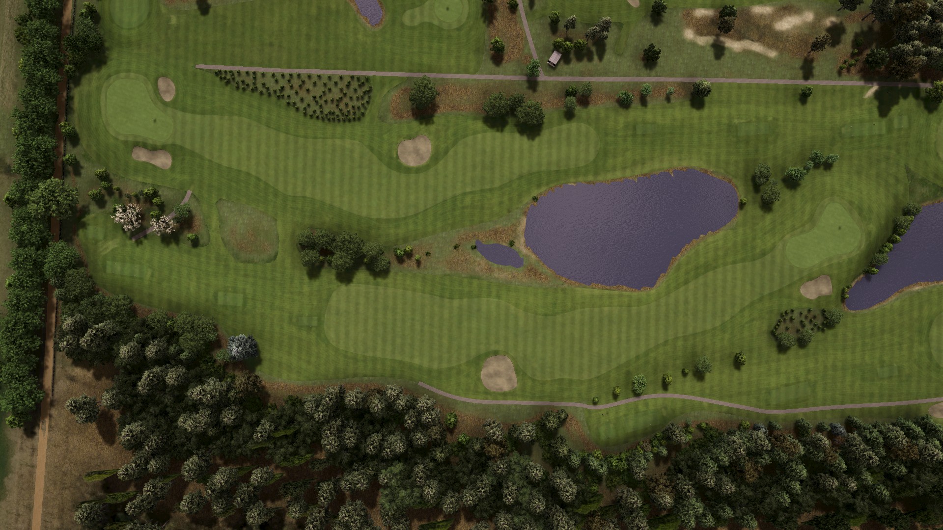 Hole 5 at Hooge Graven  GolfClub Ommen