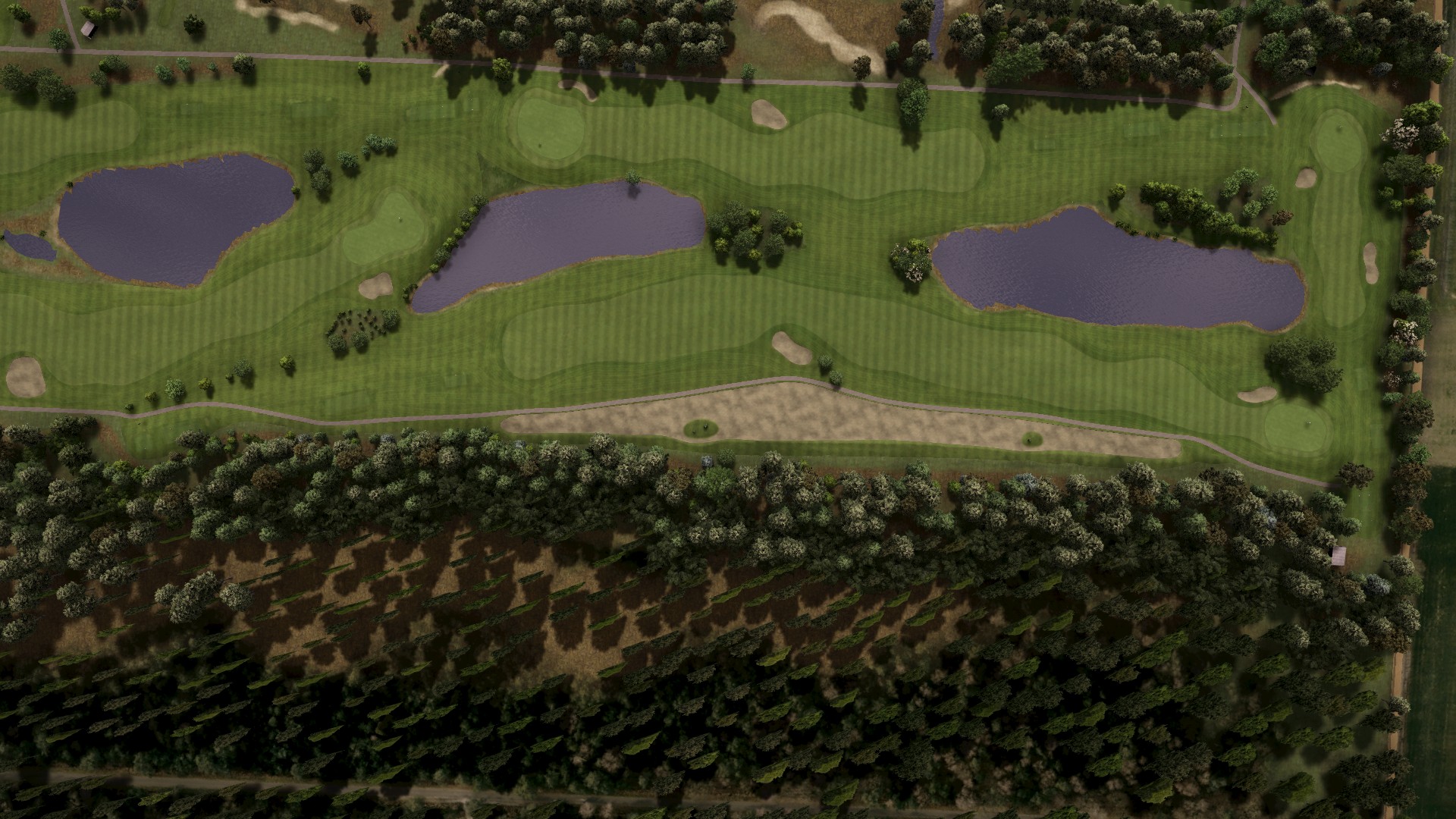 Hole 6 at Hooge Graven  GolfClub Ommen
