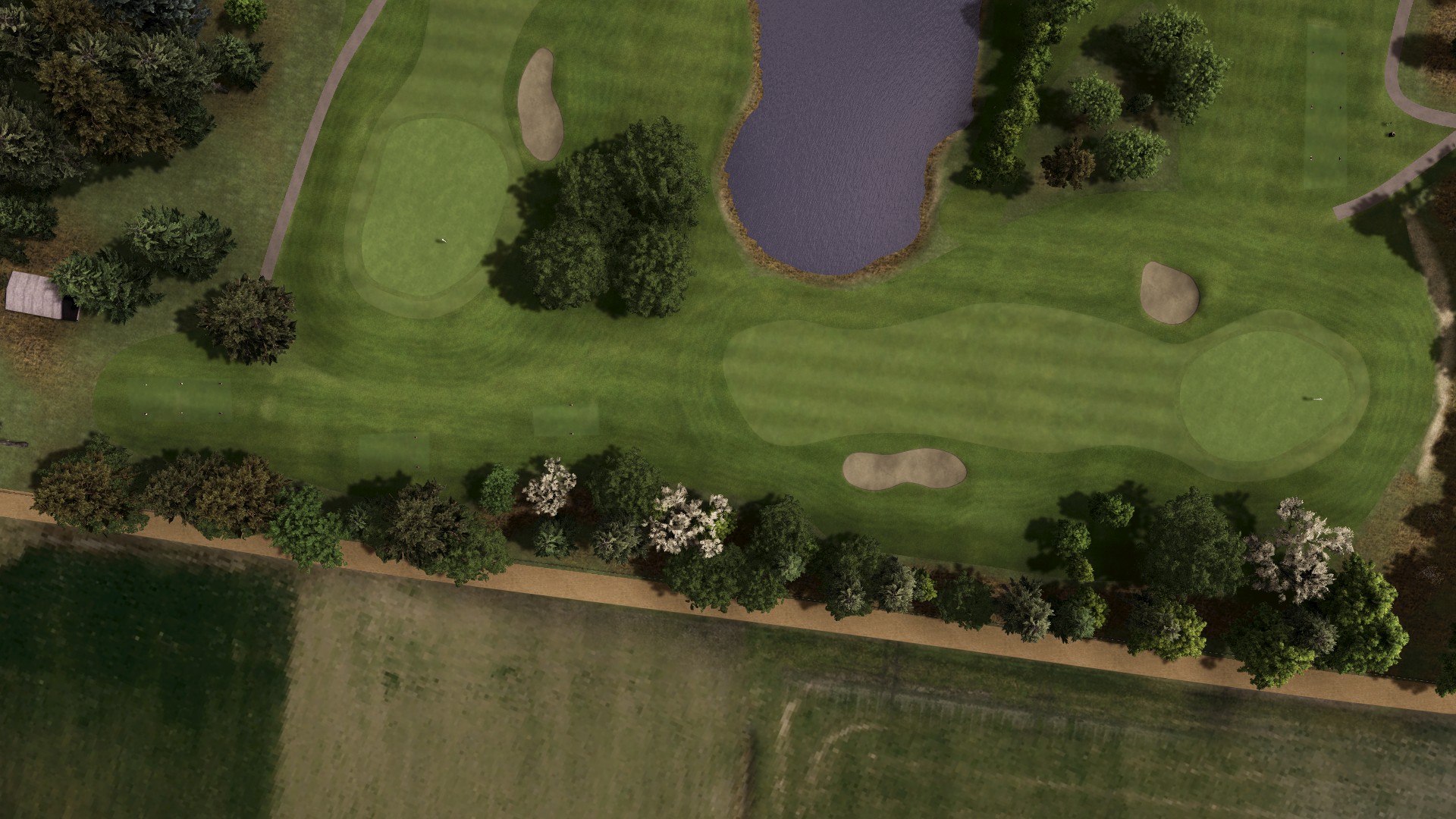 Hole 7 at Hooge Graven  GolfClub Ommen