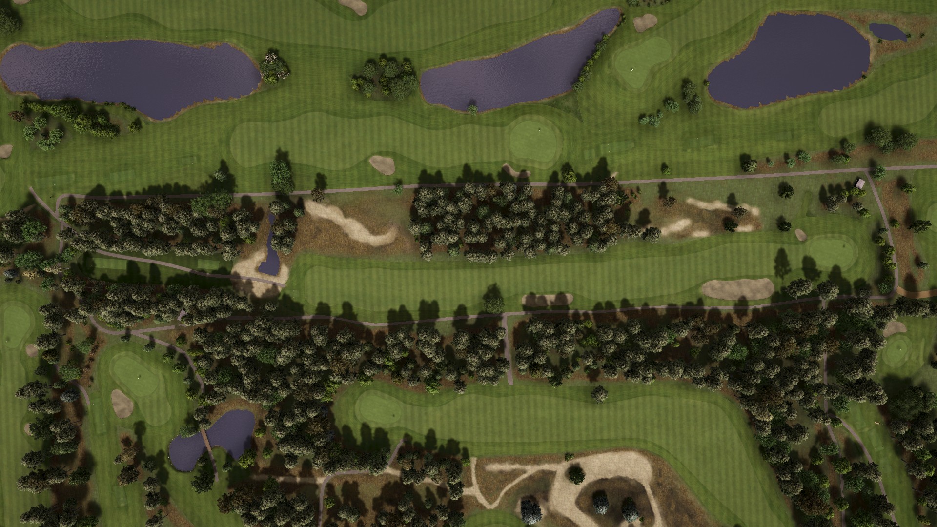 Hole 8 at Hooge Graven  GolfClub Ommen