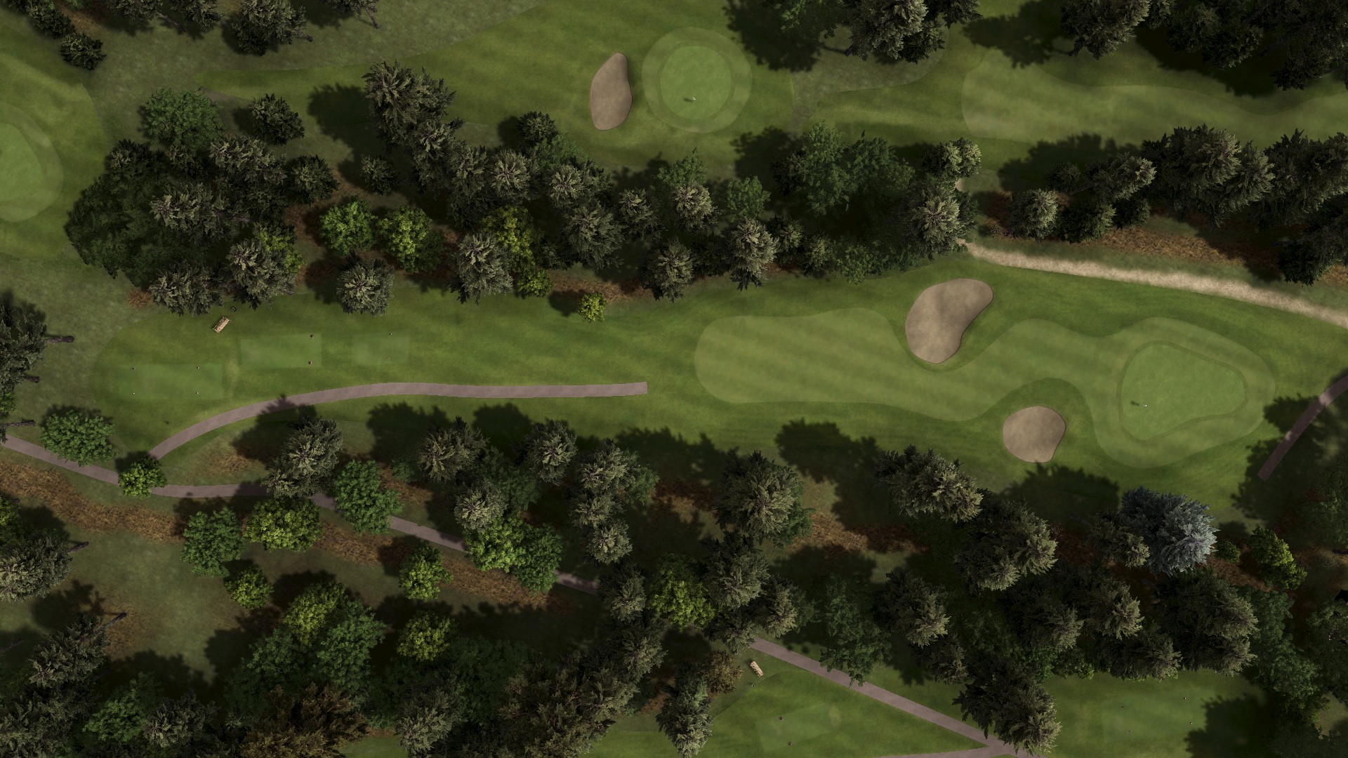 Hole 9 at Hooge Graven  GolfClub Ommen