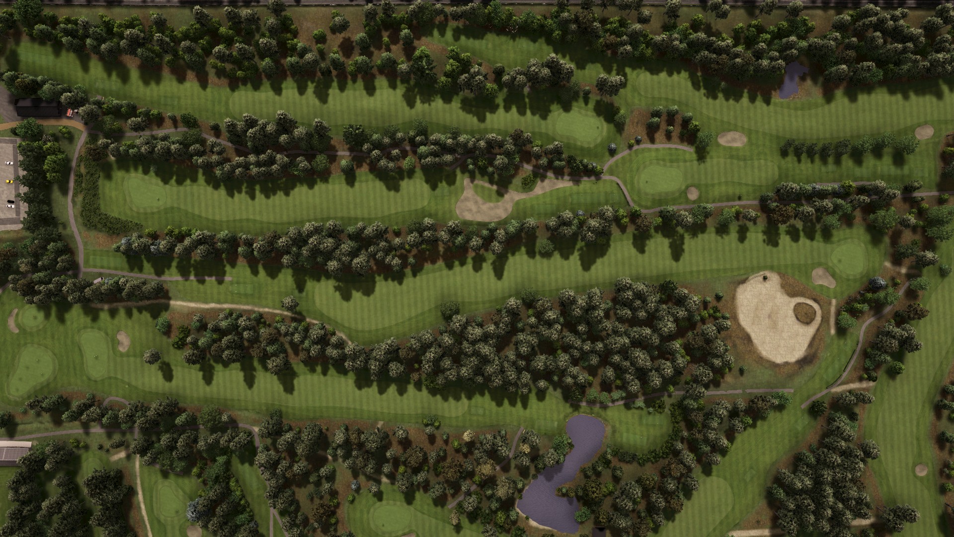 Hole 10 at Hooge Graven  GolfClub Ommen