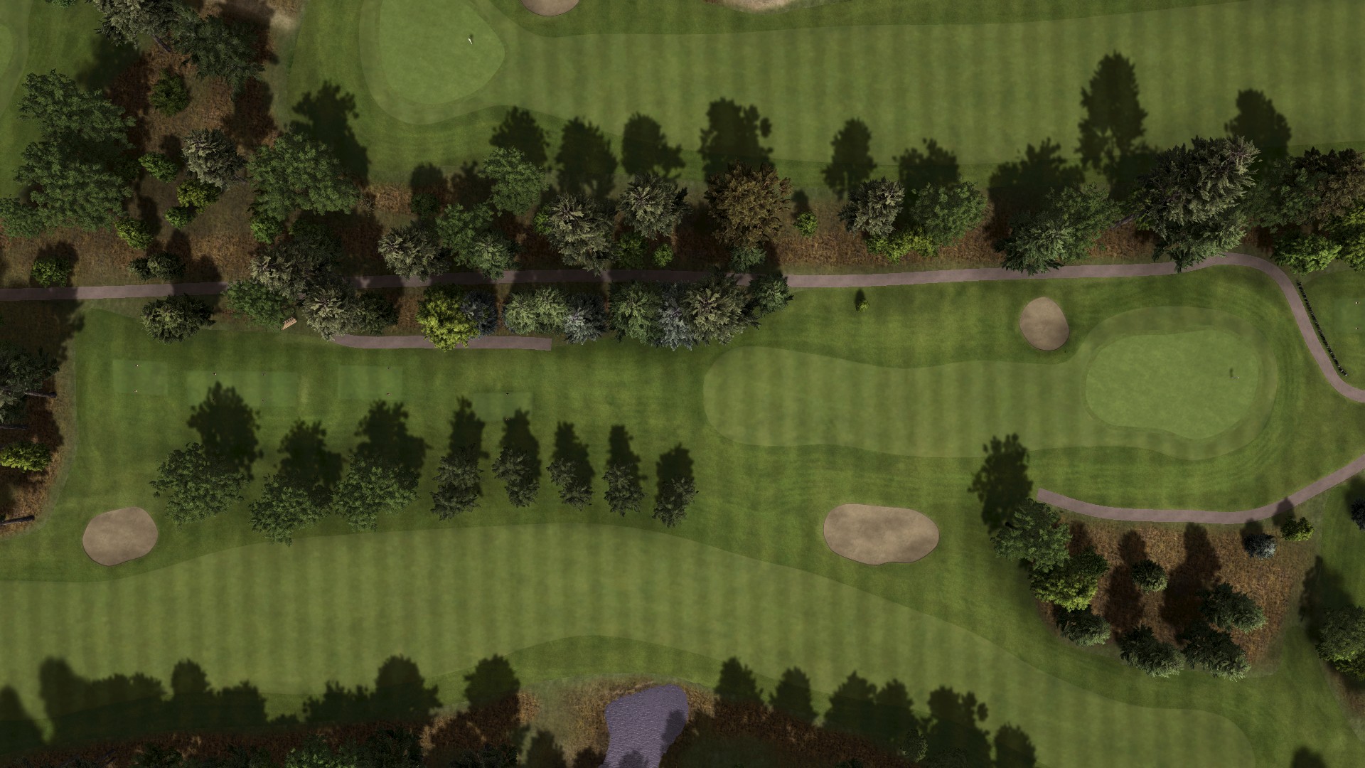 Hole 11 at Hooge Graven  GolfClub Ommen