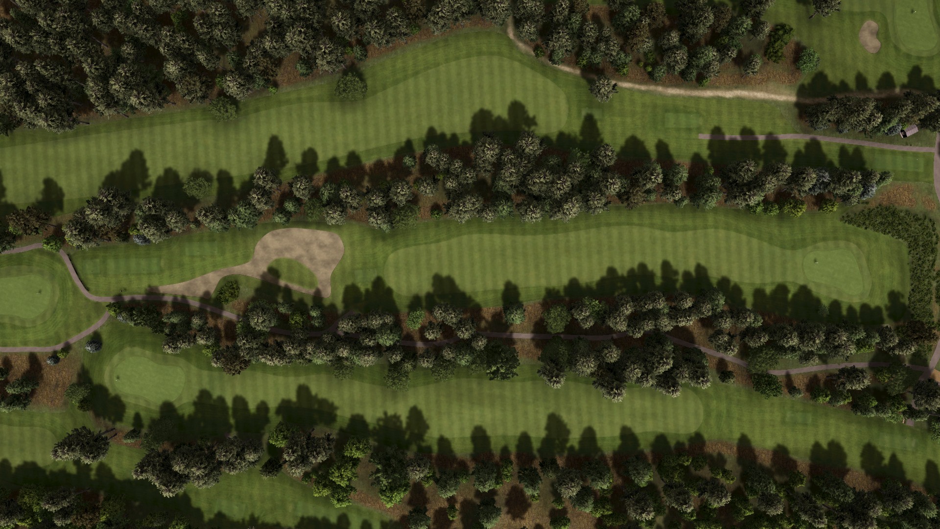 Hole 12 at Hooge Graven  GolfClub Ommen
